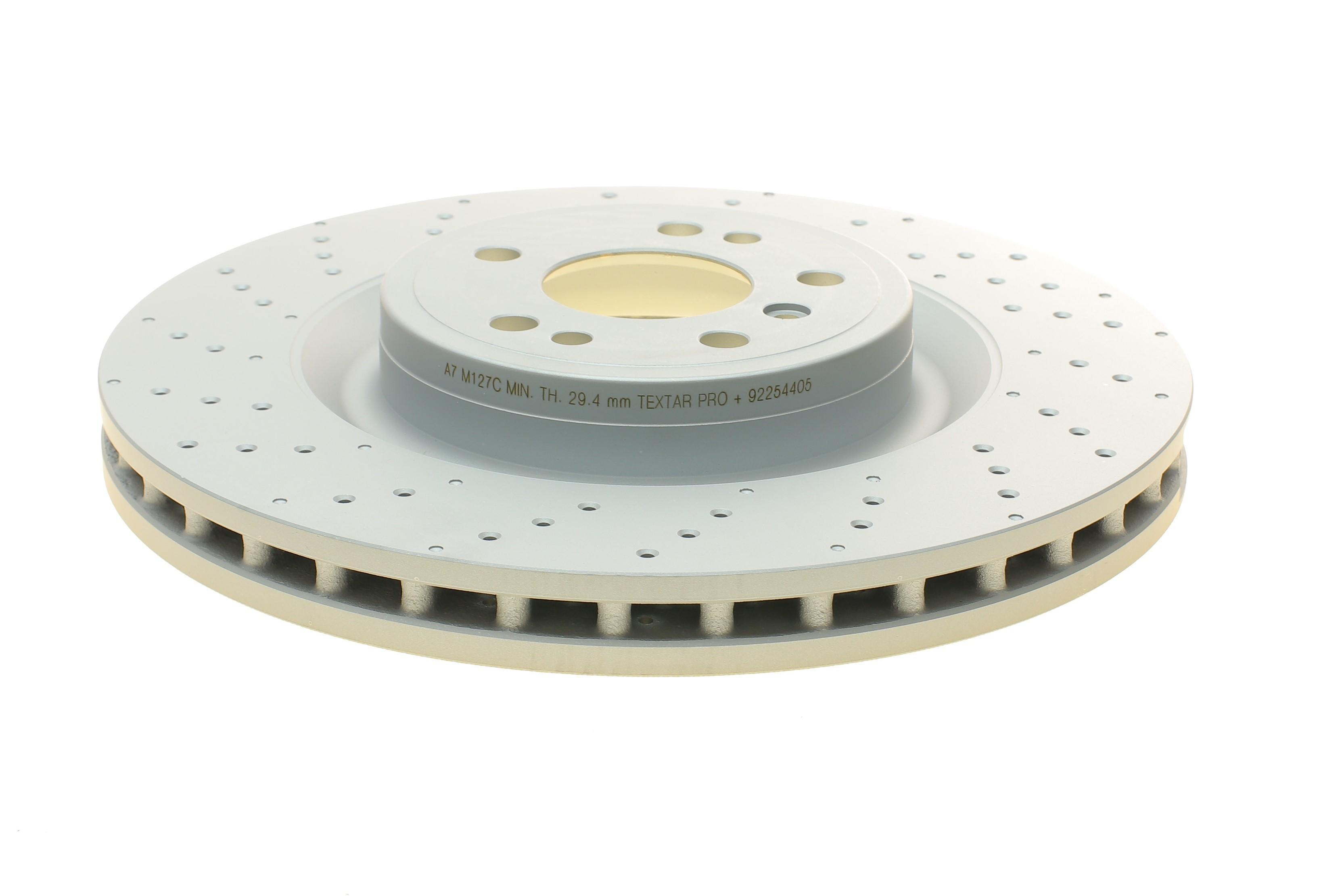 Диск гальмівний (передній) MB M-class (W166) 11-15/GLE (W166) 15-19 (350x32) (з отворами) (вент.) PRO+