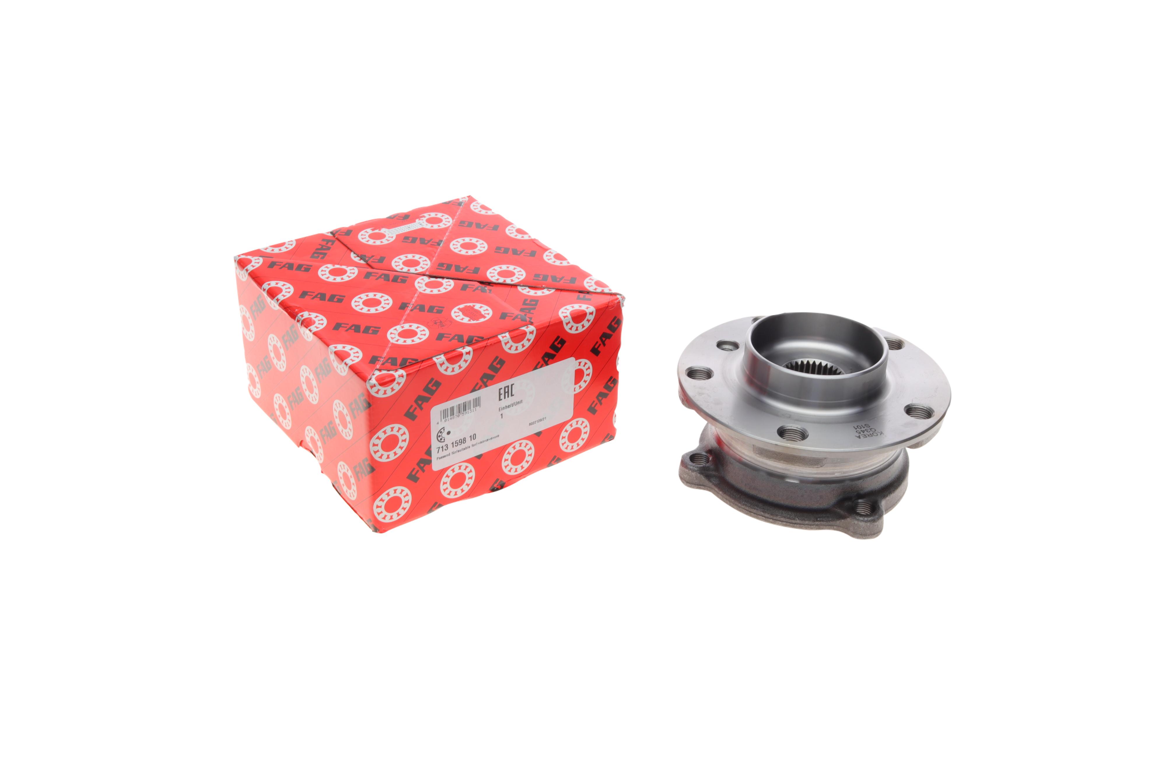 Підшипник маточини (передньої) BMW X5 (E70/F15/F85)/X6 (E71/E72/F16/F86) 2.0-4.8 06- США