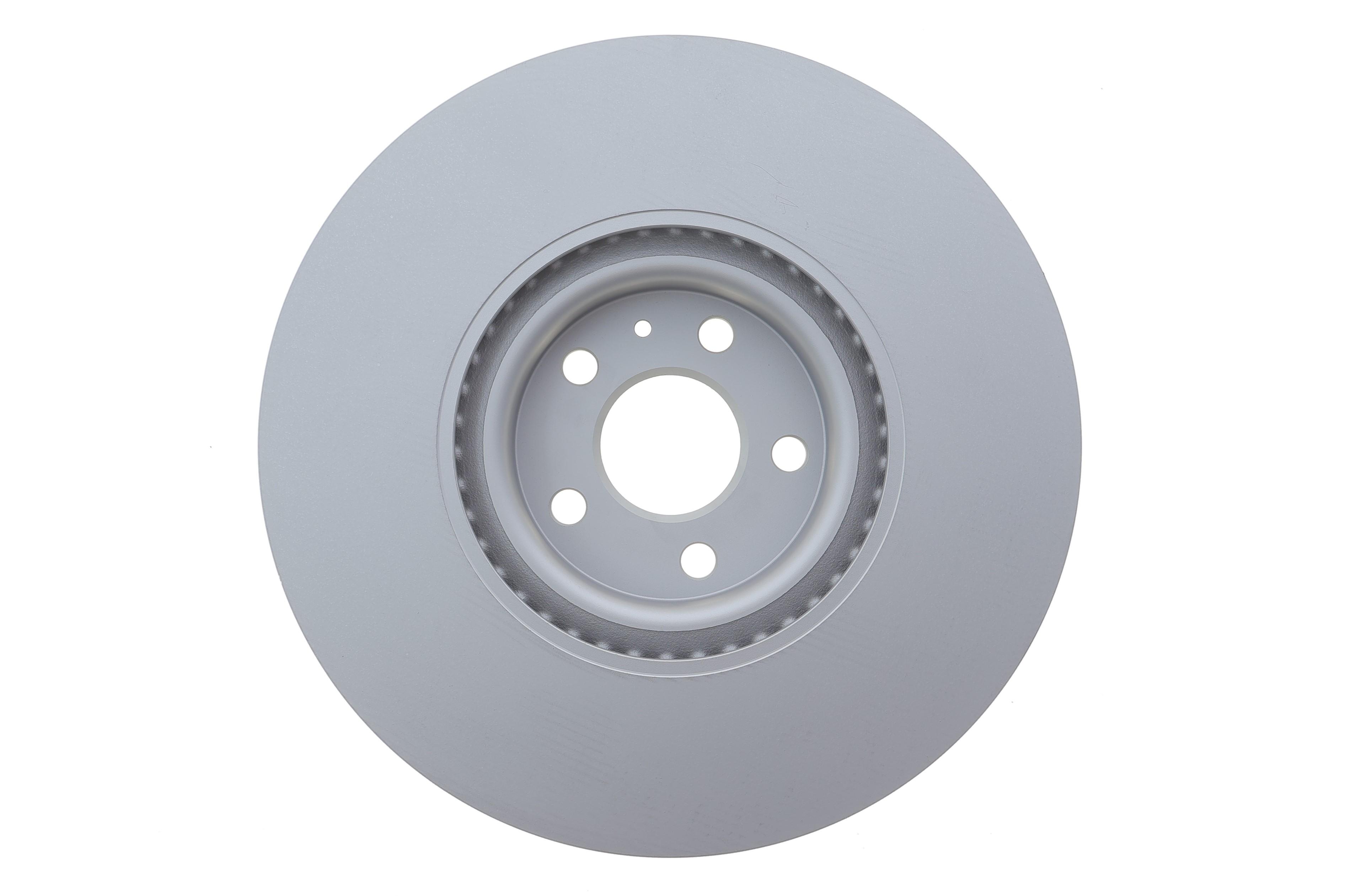 Диск гальмівний (передній) Volvo S60 III/S90 II/V60 II/ XC90 II 16- (345x30) (вент.) (с покрытием)