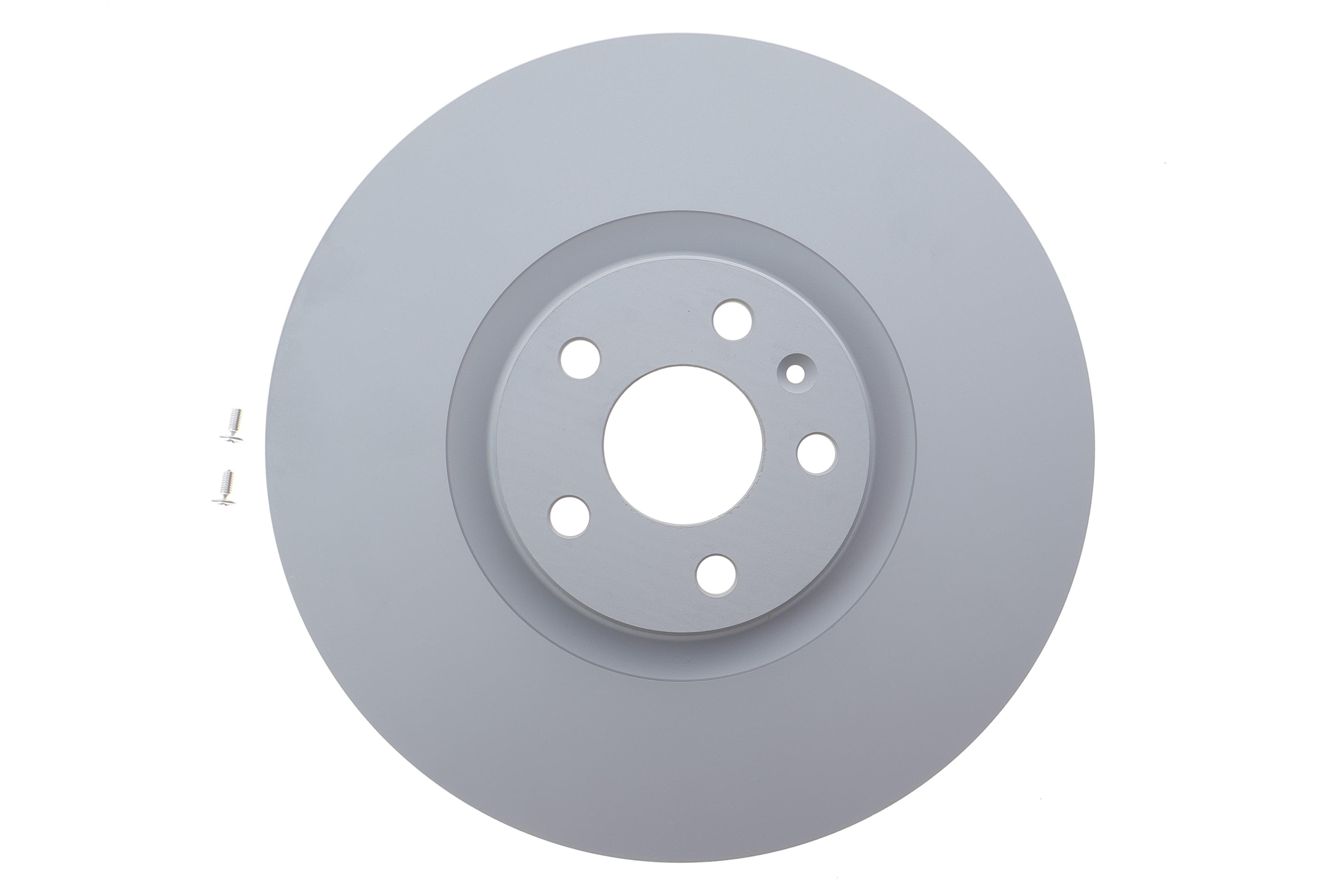 Диск гальмівний (передній) Volvo S60 III/S90 II/V60 II/ XC90 II 16- (345x30) (вент.) (с покрытием)