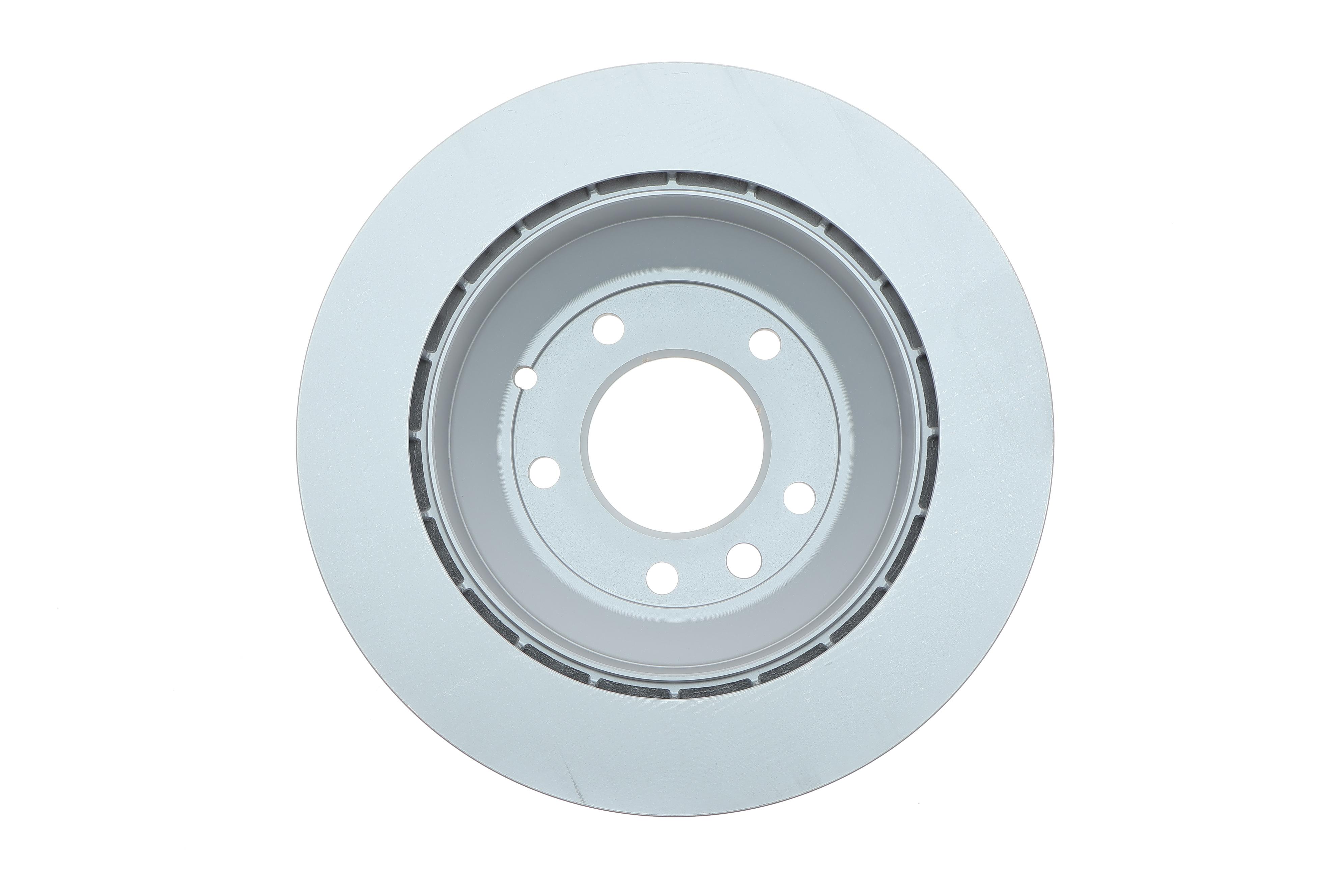 Диск гальмівний (задній) Audi Q7 06-15/Porsche Cayenne/VW Touareg 02- (330x28) (з покр.) (вентильований)