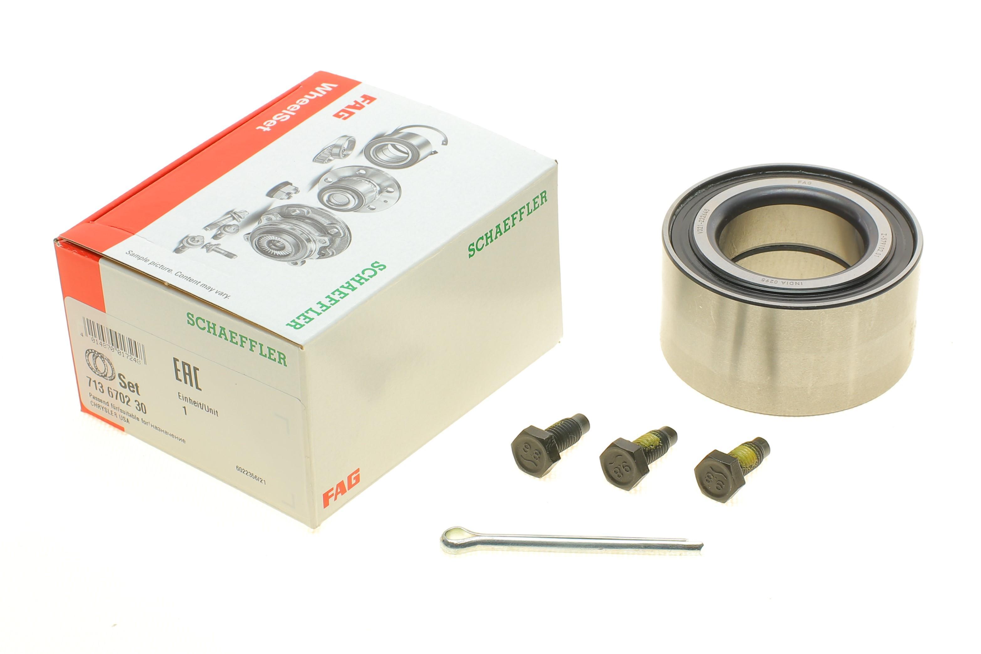 Підшипник маточини (передньої) Chrysler PT Cruiser/ Neon 2.2CRD/1.6-2.4