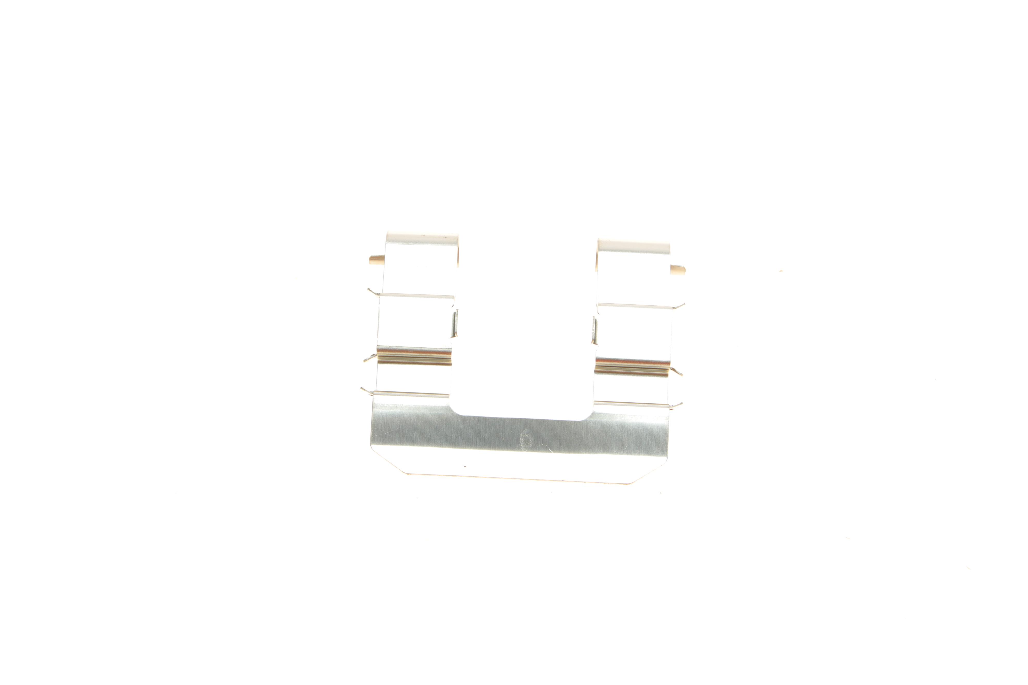 Планка супорта (переднього) прижимна (к-кт) Hyundai Accent III/Kia Rio II 05- (Mando)