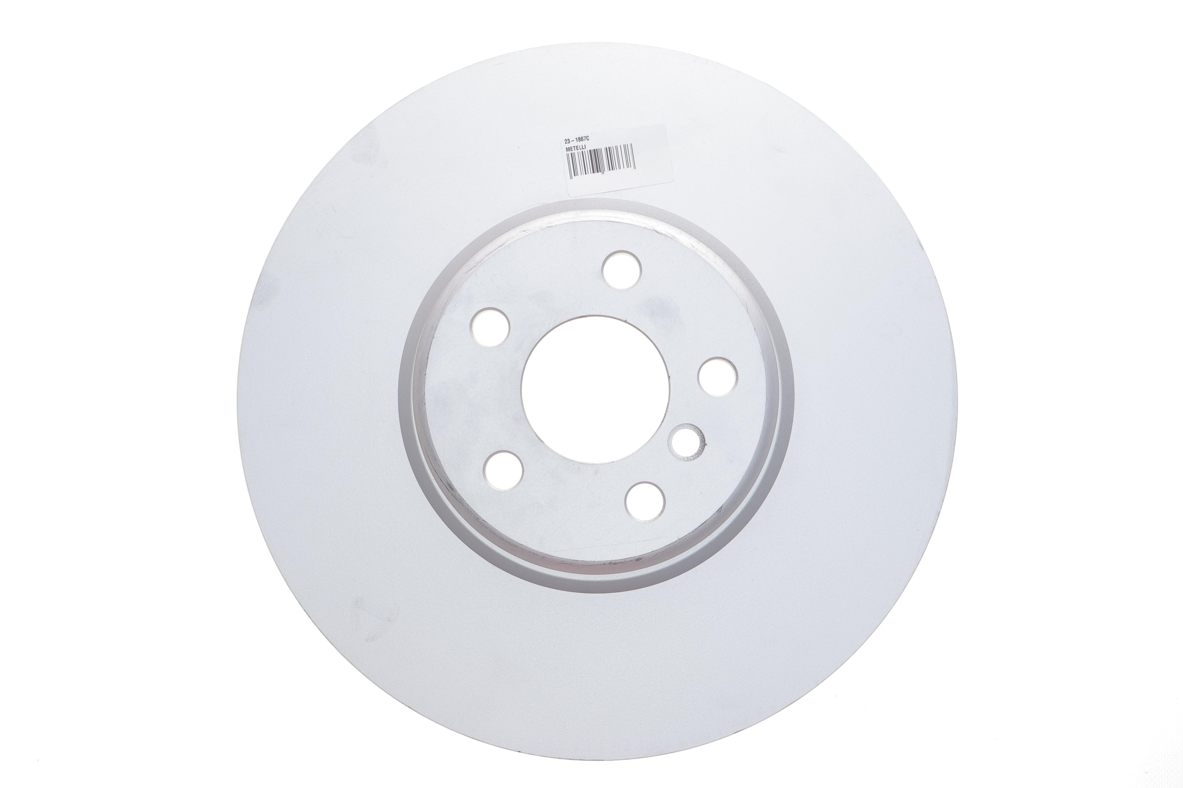 Диск гальмівний (передній) BMW 5 (G30/F90)/7 (G11/G12) 15- (348x36) (L) (з покр.)  (вент.)