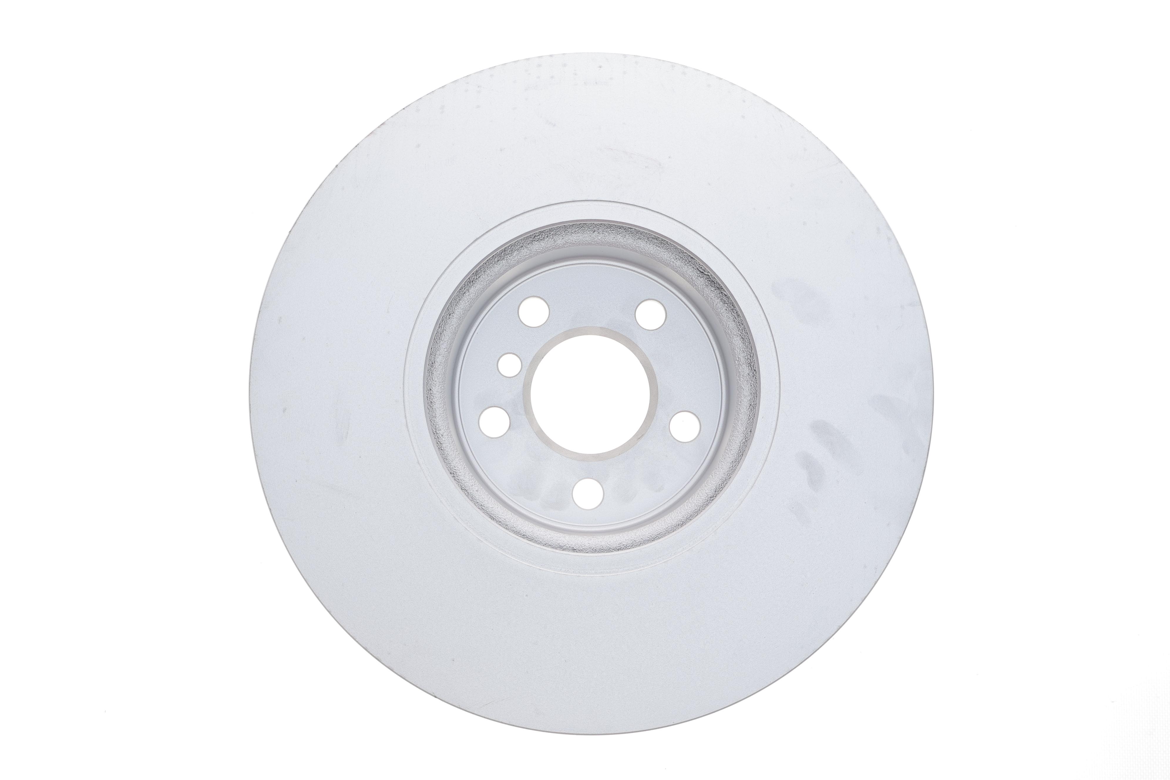 Диск гальмівний (передній) BMW 5 (G30/F90)/7 (G11/G12) 15- (348x36) (L) (з покр.)  (вент.)