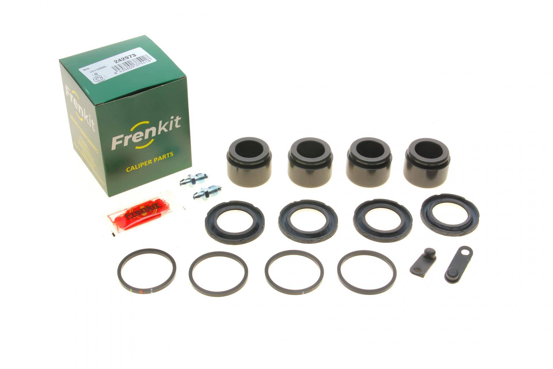 Ремкомплект супорта (переднього) Alfa Romeo Spider 06- (d=42mm) (Brembo) (+поршень)