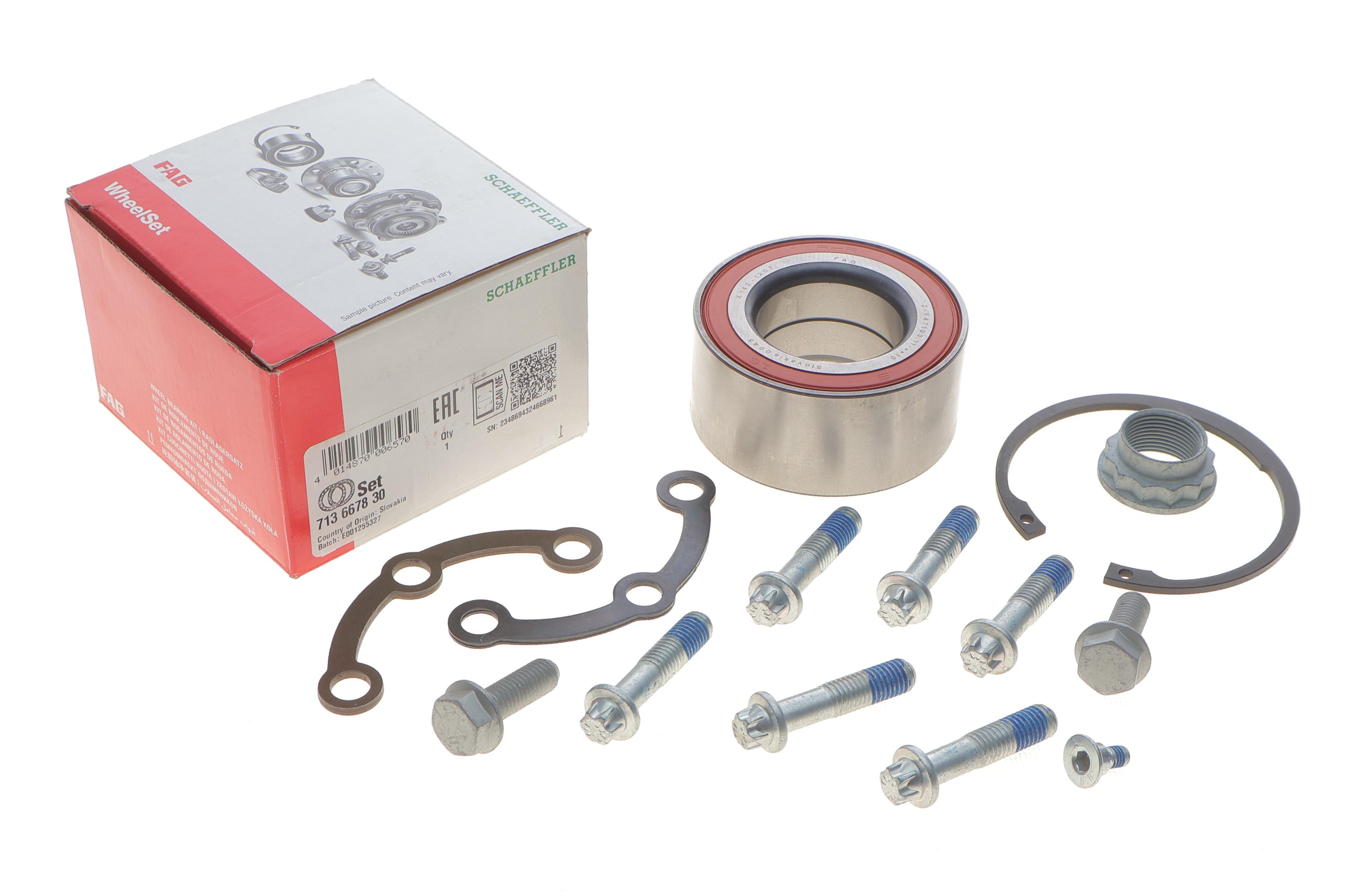 Підшипник маточини (задньої) MB C-class (W203) 00-07