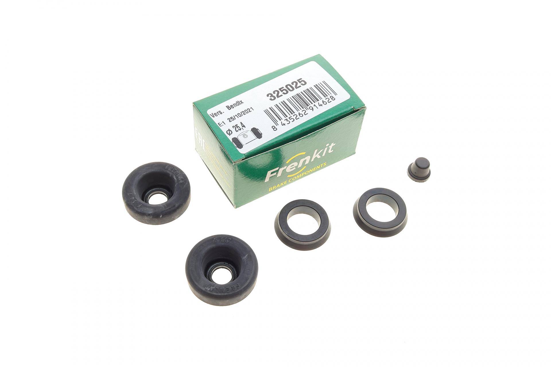 Ремкомплект циліндра гальмівного (заднього) Ford Transit 91-00 (d=25.4mm) (Bendix)