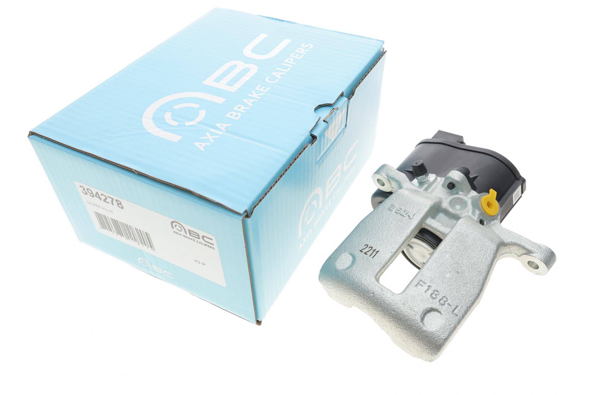 Супорт гальмівний (задній) (L) Volvo S60 II/S80 II/V60 I/V70 III 06- (d=41mm) (TRW)