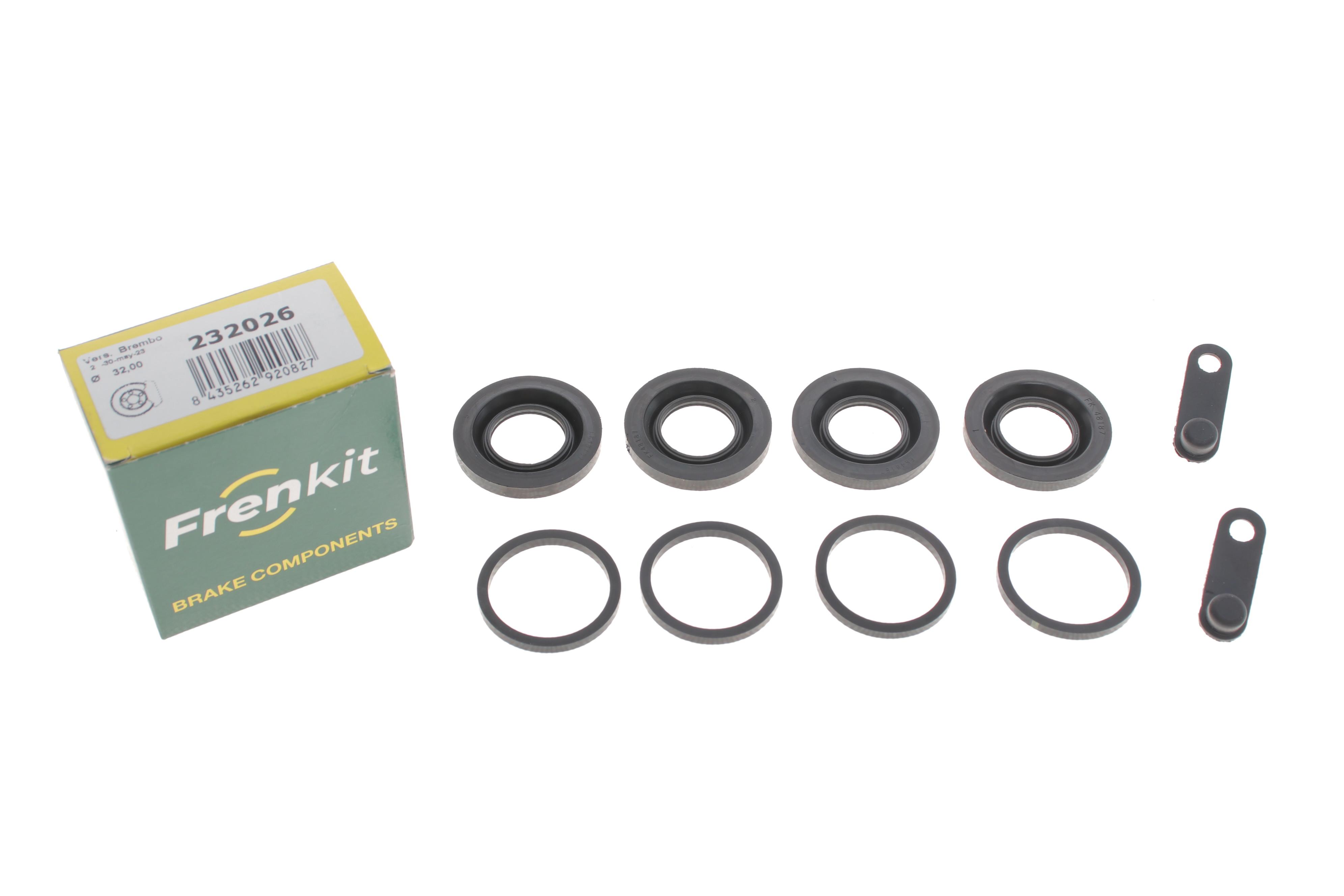 Ремкомплект супорта (заднього) VW Touareg 10- (d=32mm) (Brembo)