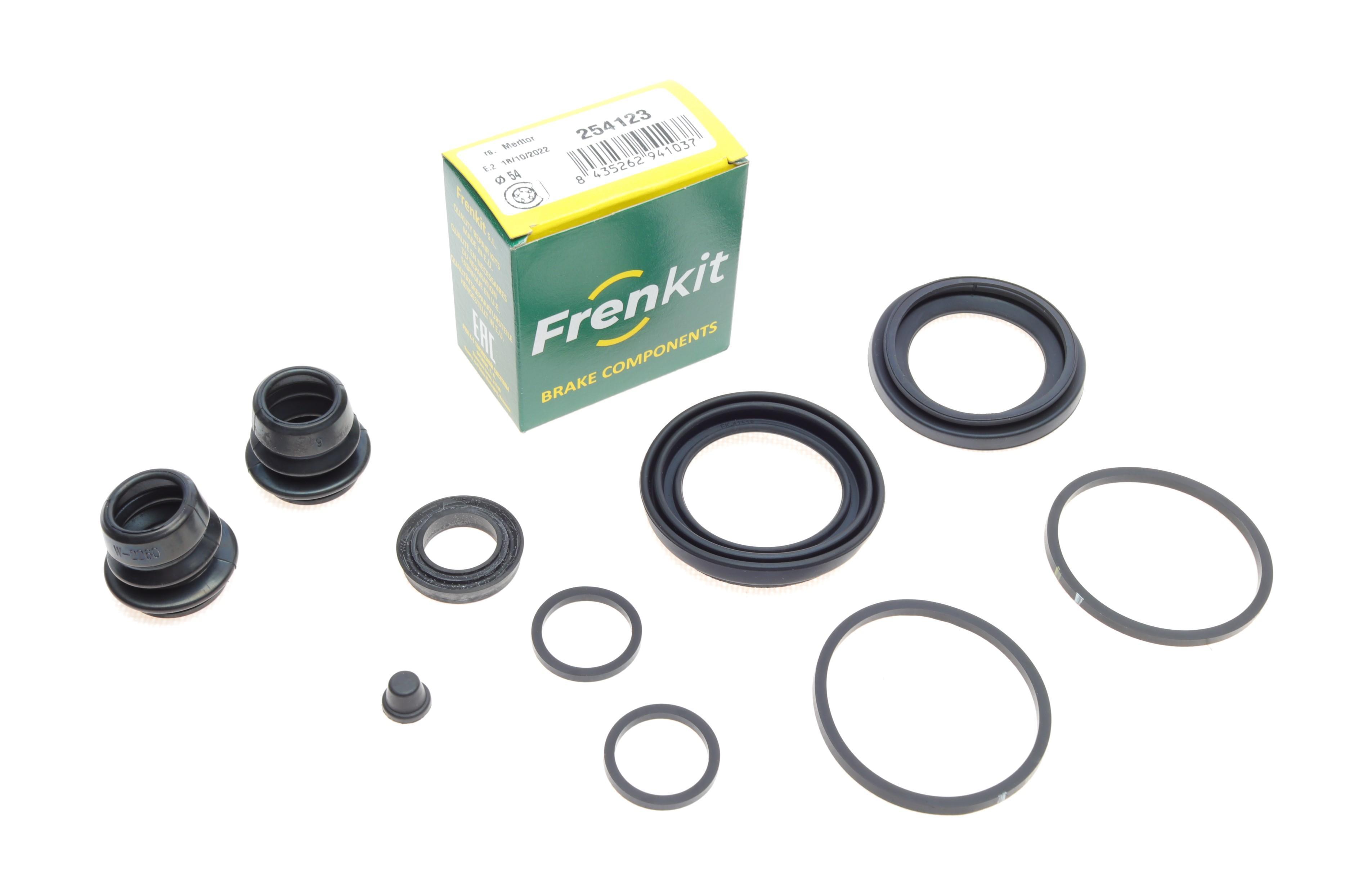 Ремкомплект супорта (переднього) MB Sprinter (905) 01- (d=54mm) (Meritor)