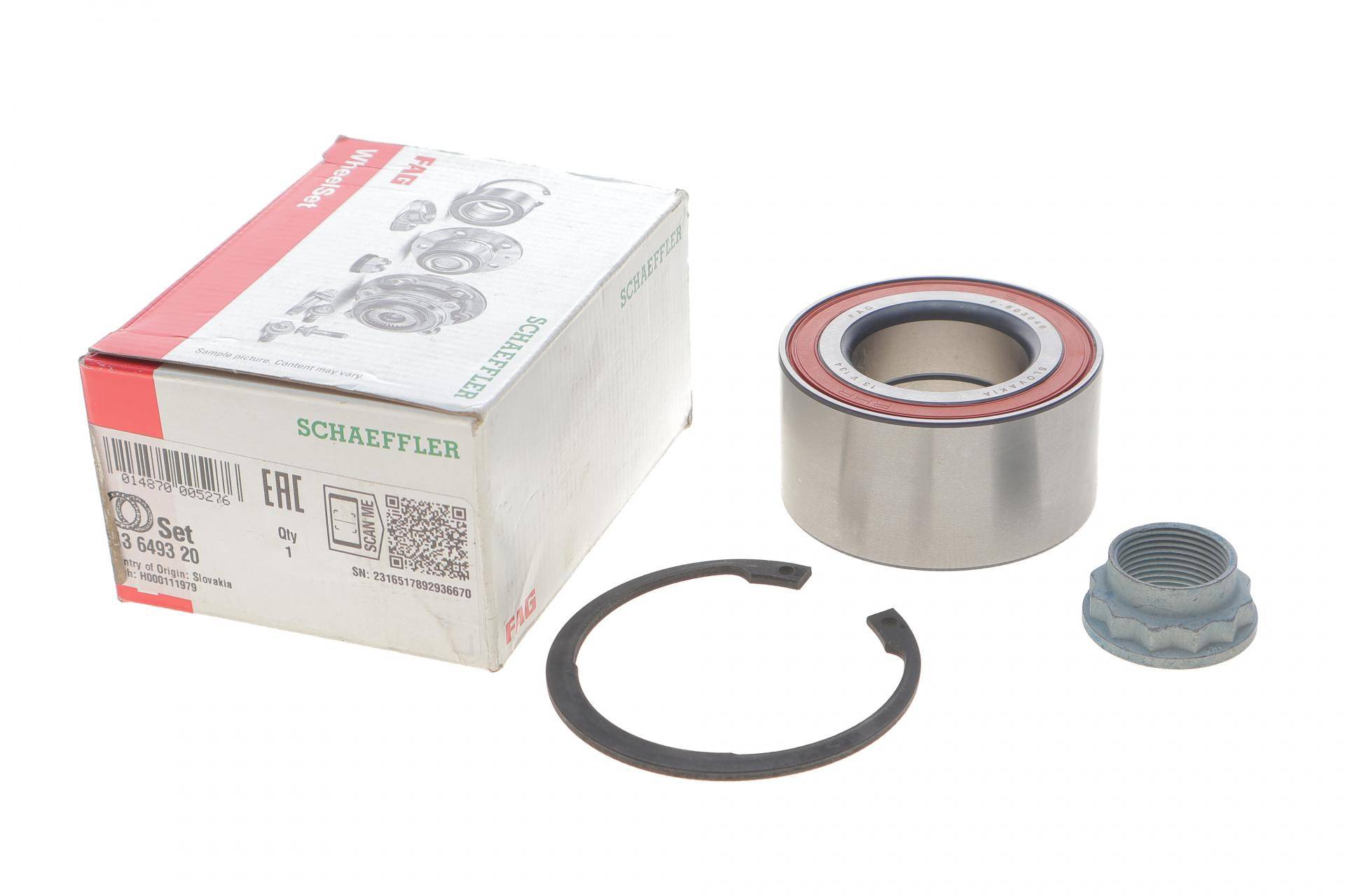 Підшипник маточини (задньої) BMW 3 (E36) 90-99