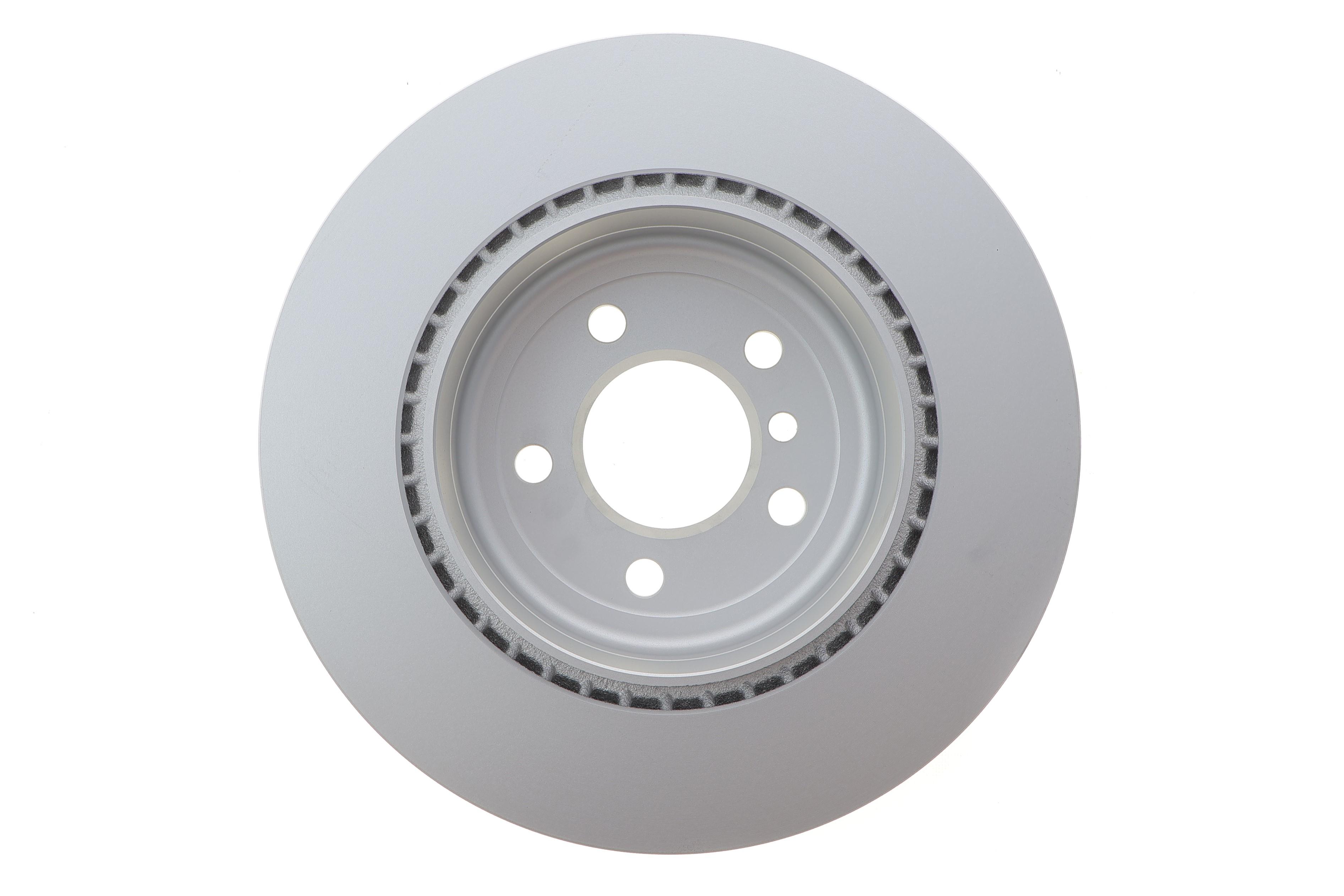 Диск гальмівний (задній) BMW 5 (F10/F11) 10- (330x20) (з покриттям) (вентильований)