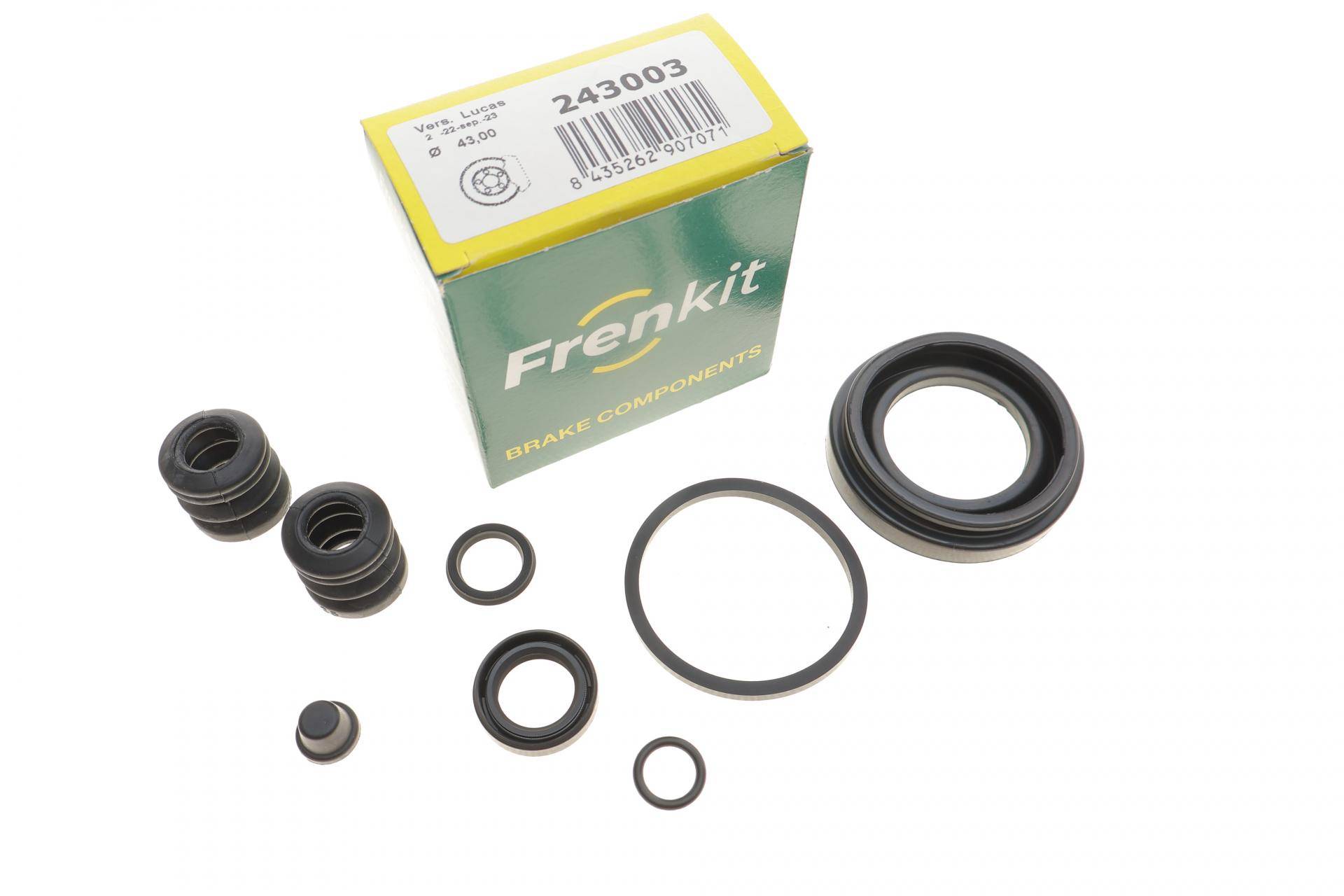 Ремкомплект супорта (заднього) Audi A6 94-97 (d=43mm) (Lucas)