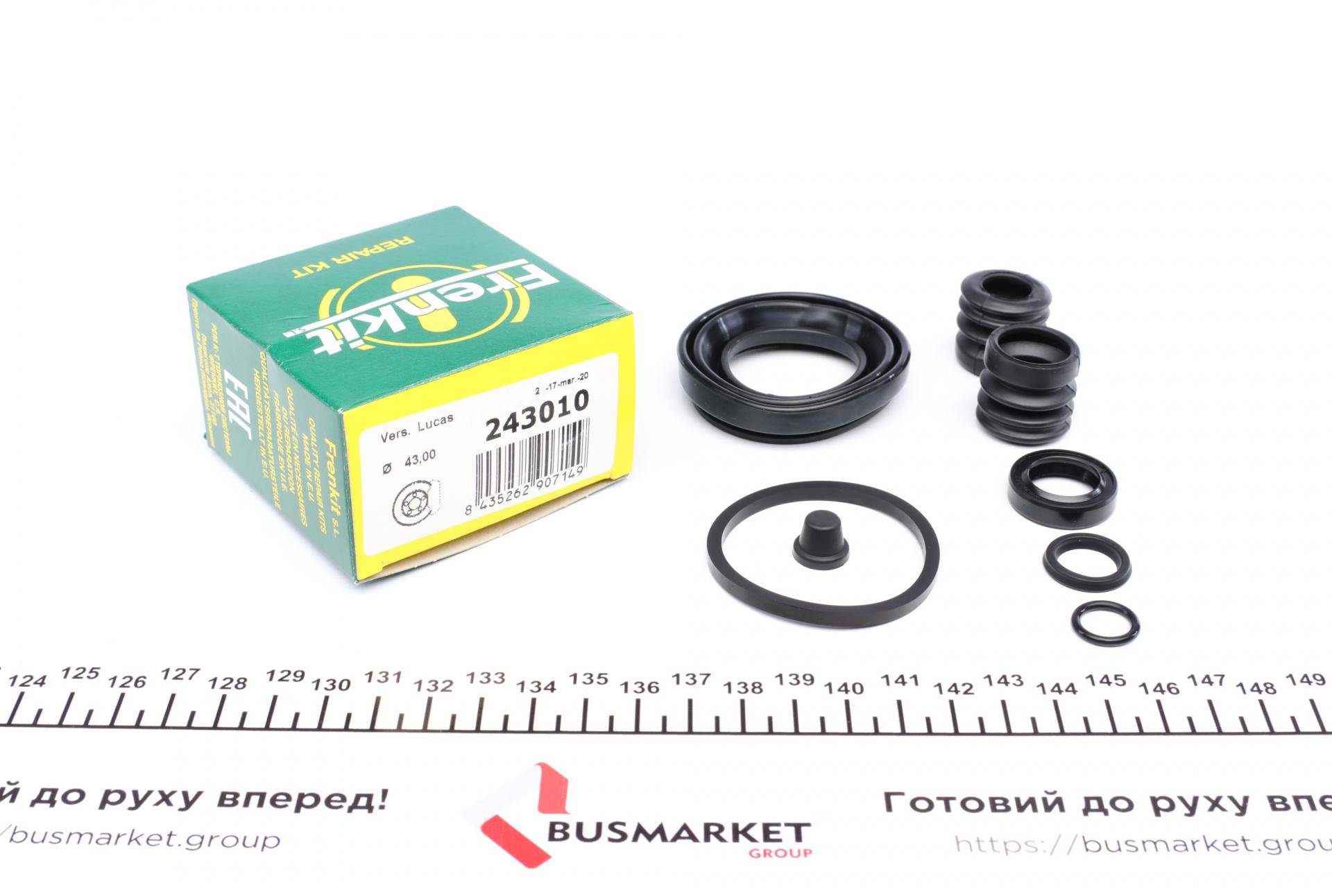 Ремкомплект супорта (заднього) Audi A8 94-98 (d=43) (Lucas)