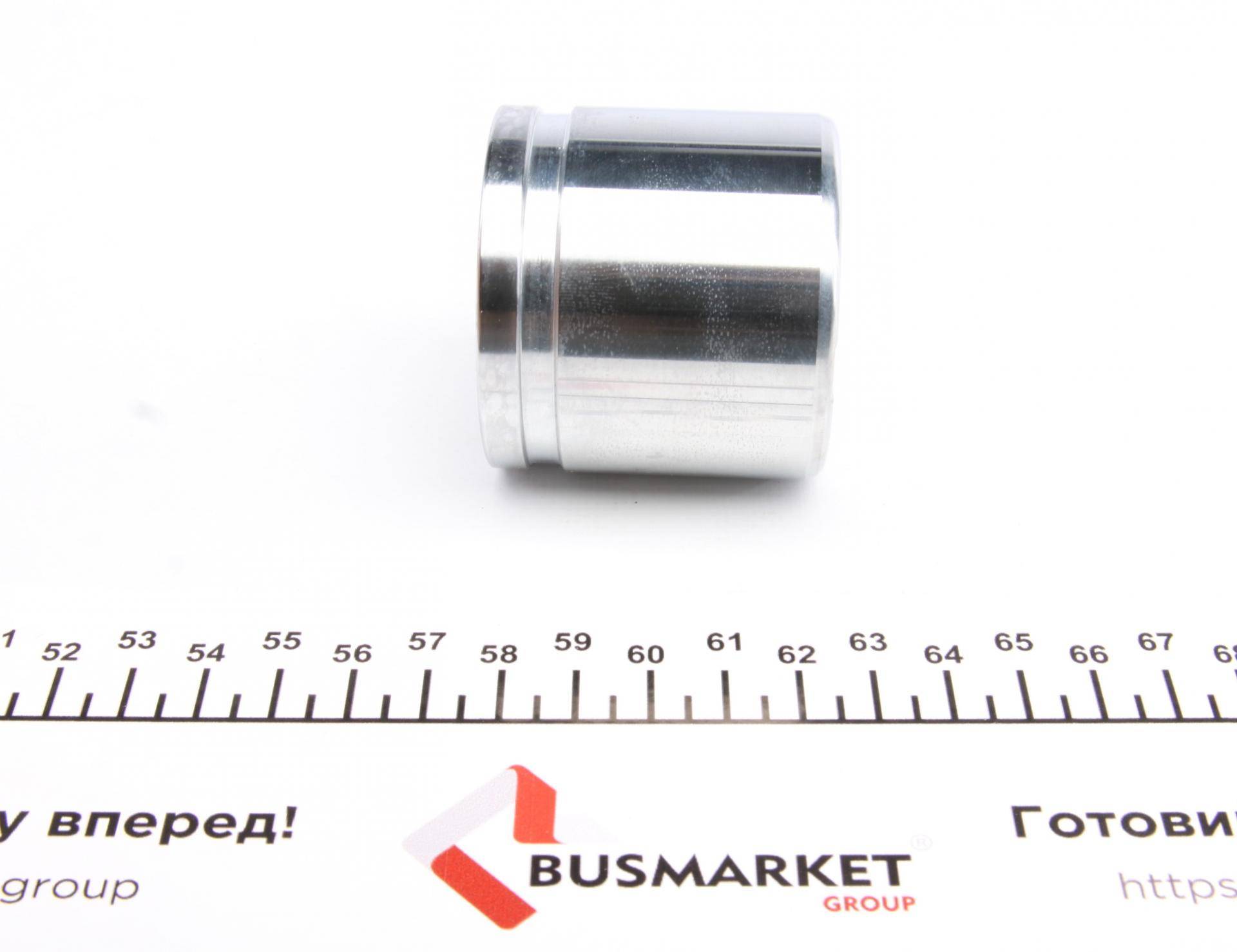 Ремкомплект супорта (переднього) Chevrolet Aveo 11- (d=54mm) (+поршень) (Dac)