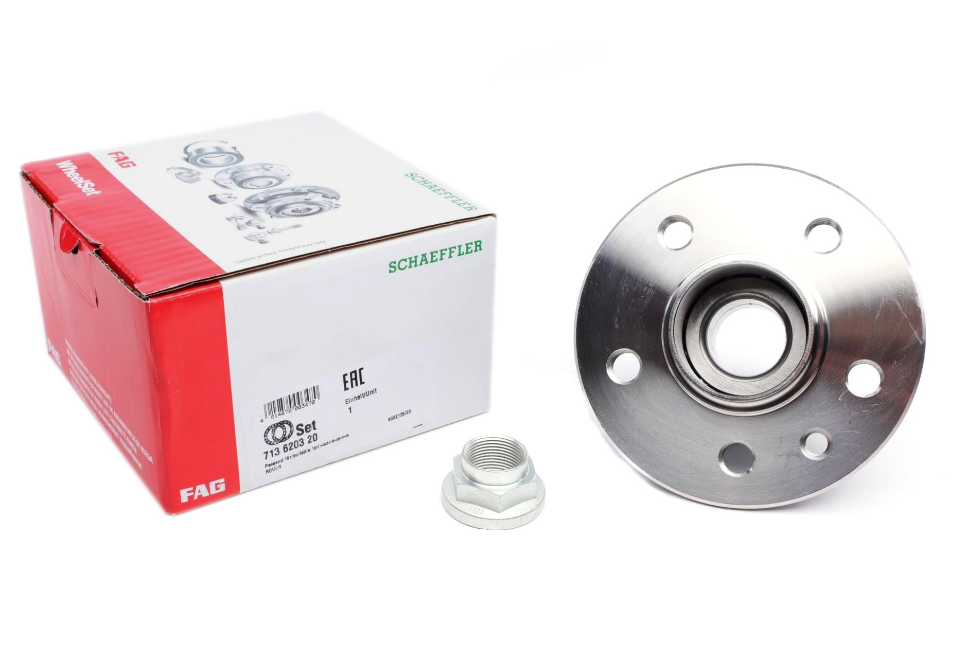 Підшипник маточини (задньої) Rover 75 (RJ), 02/99 - 10/05