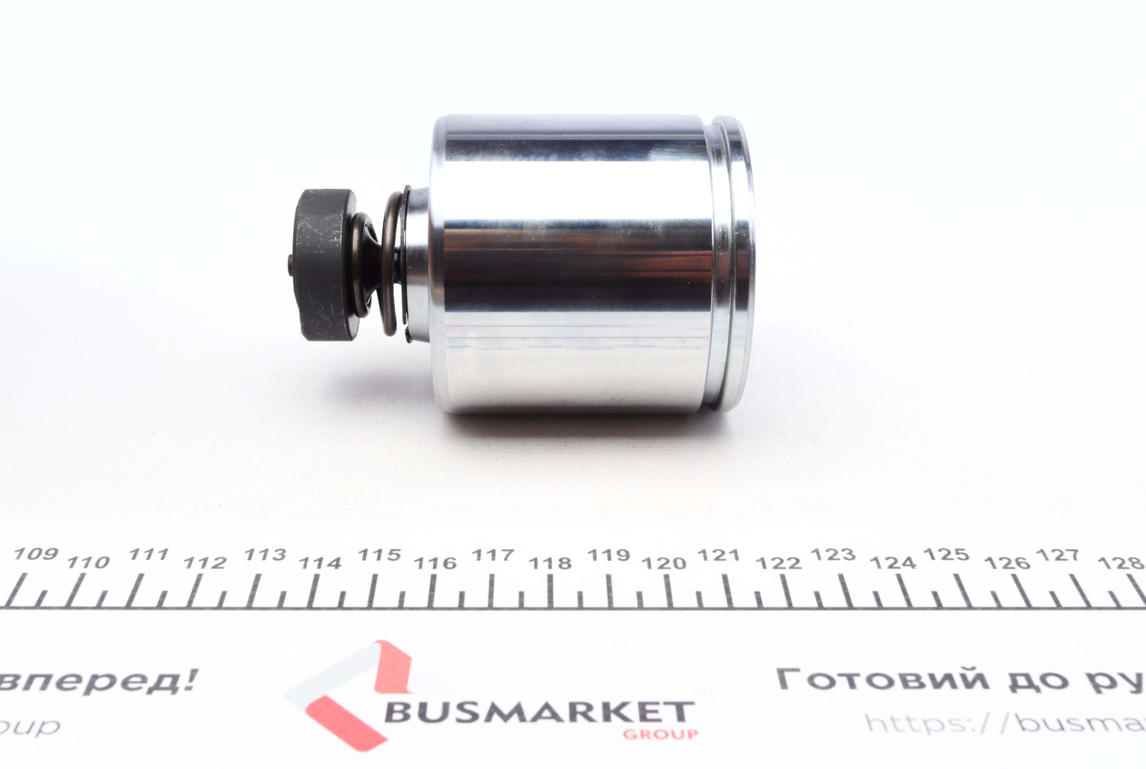 Ремкомплект супорта (заднього) (L) Iveco Daily 06-14 (d=60mm) (+поршень з механізмом) (Brembo)