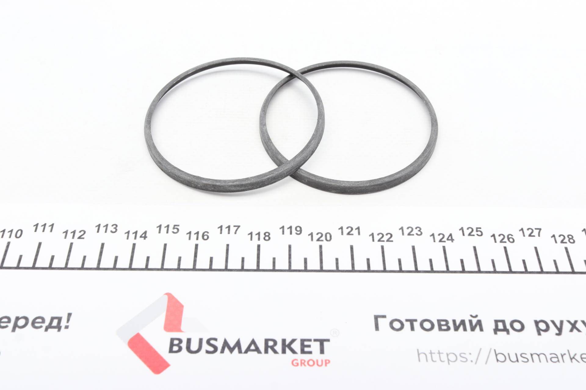 Ремкомплект супорта (переднього) Ford Transit -00 (d=57mm) (+2 поршня) (AP)