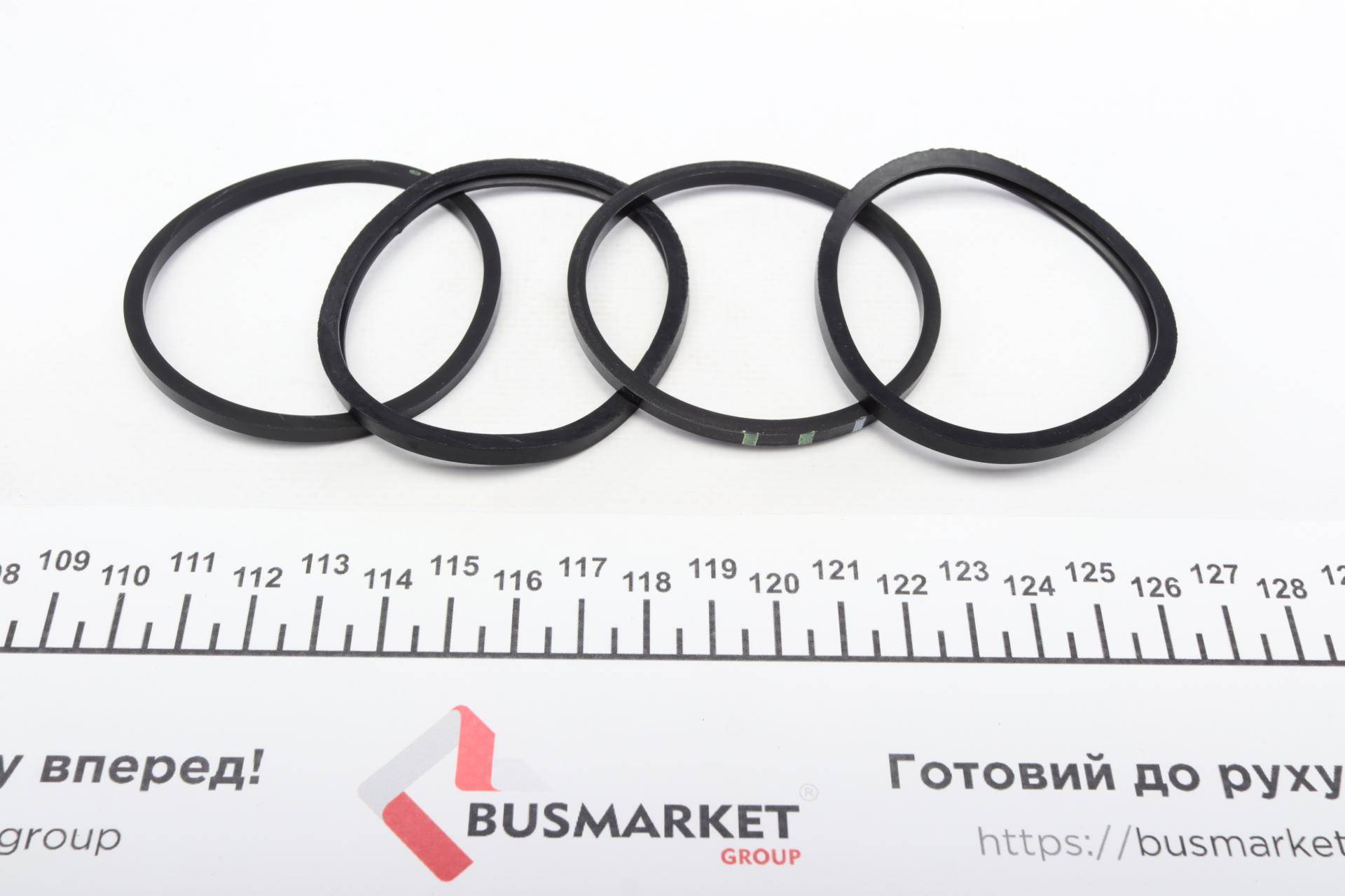 Ремкомплект супорта (переднього) Ford Transit -00 (d=57mm) (+2 поршня) (AP)