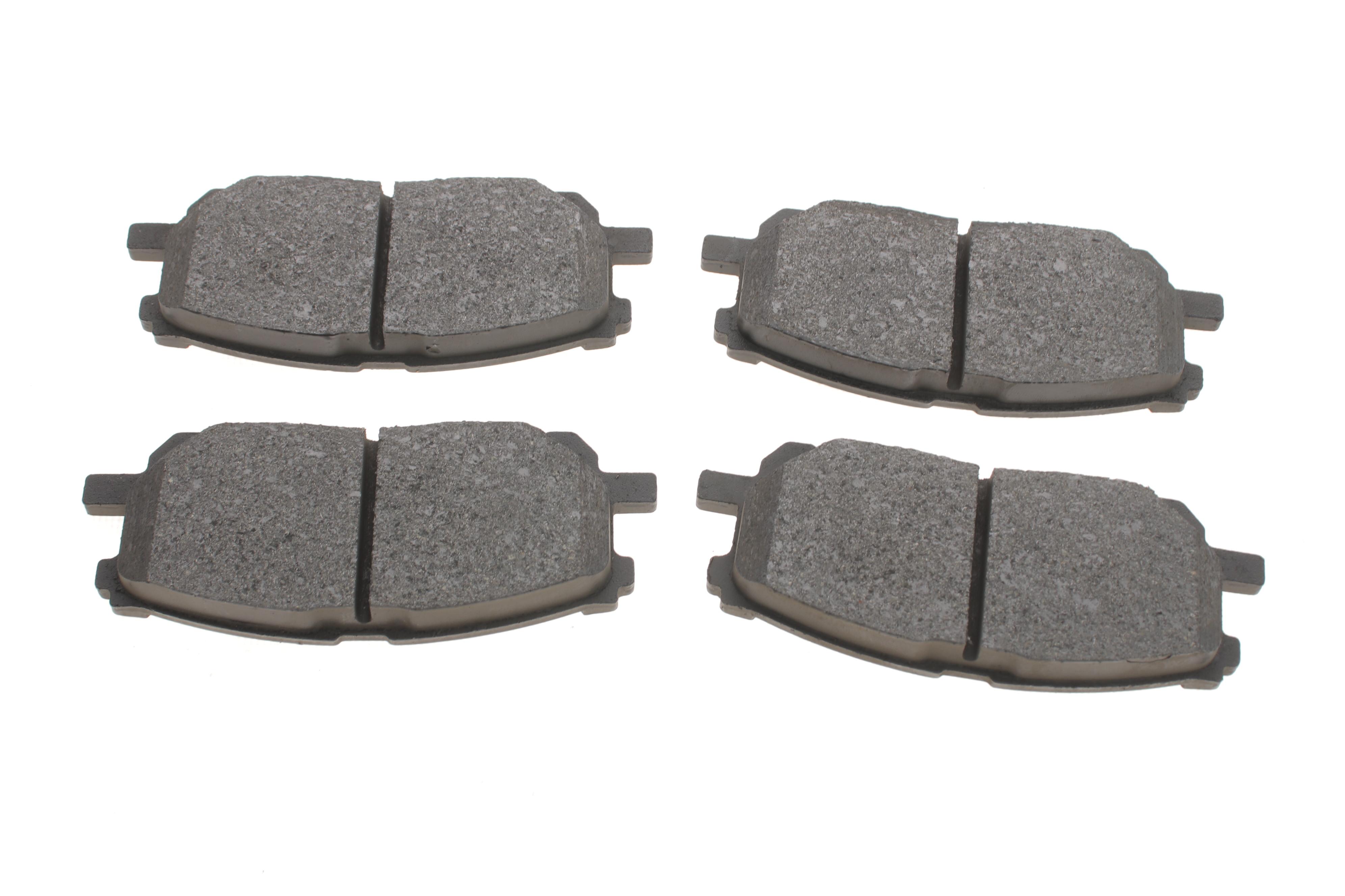 Колодки гальмівні (передні) Toyota Highlander/Kluger 03-10/Lexus RX 03-08