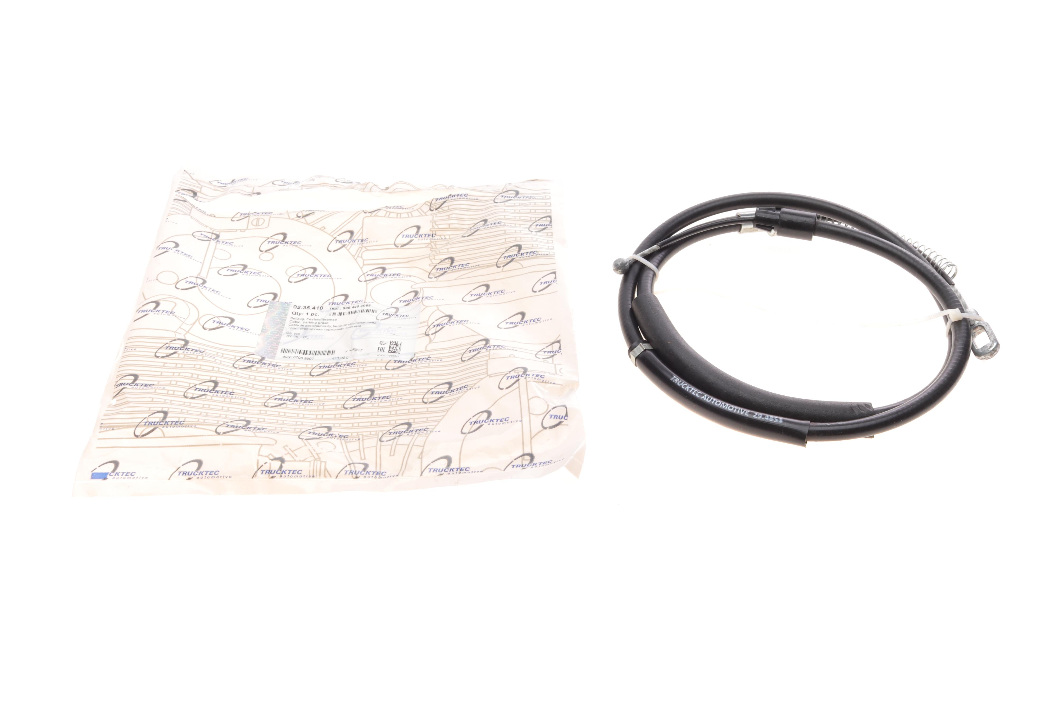 Трос ручника (задній) MB Sprinter 515/VW Crafter 50 06- (1410mm)