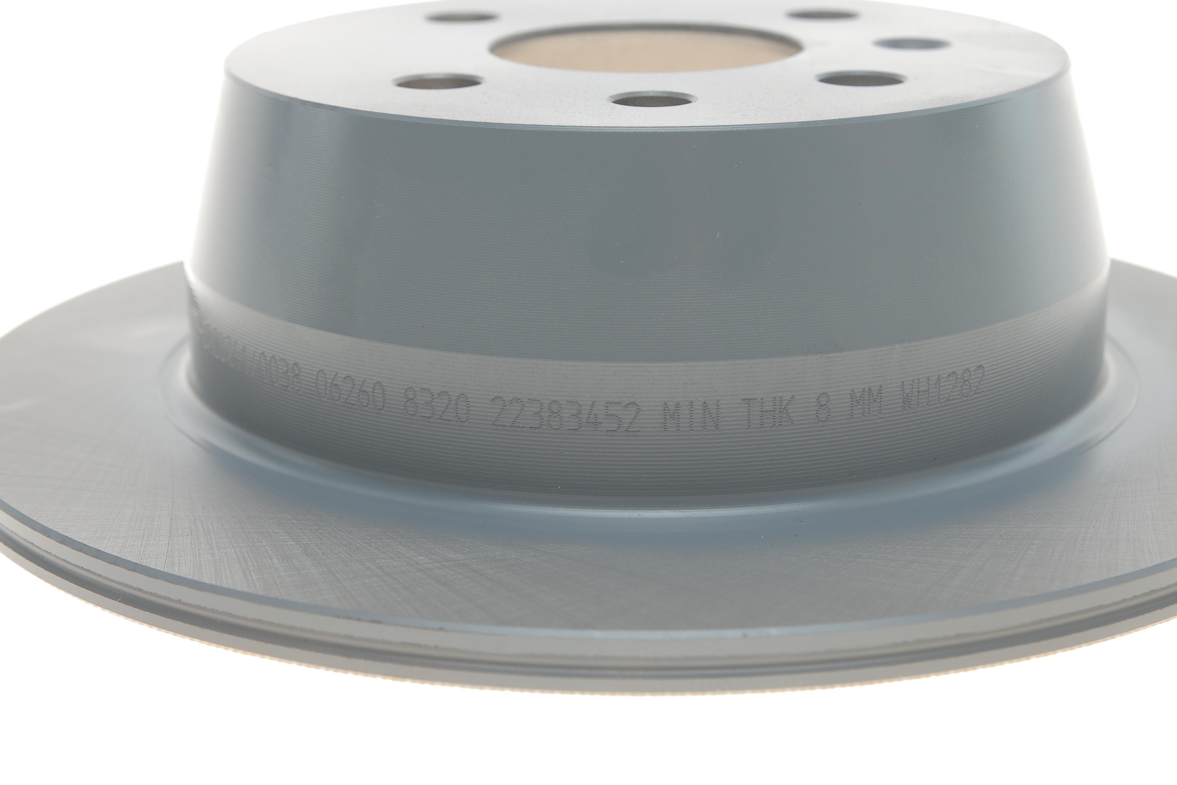 Диск гальмівний (задній) Opel Astra F/Vectra A 91-01 (260x10)