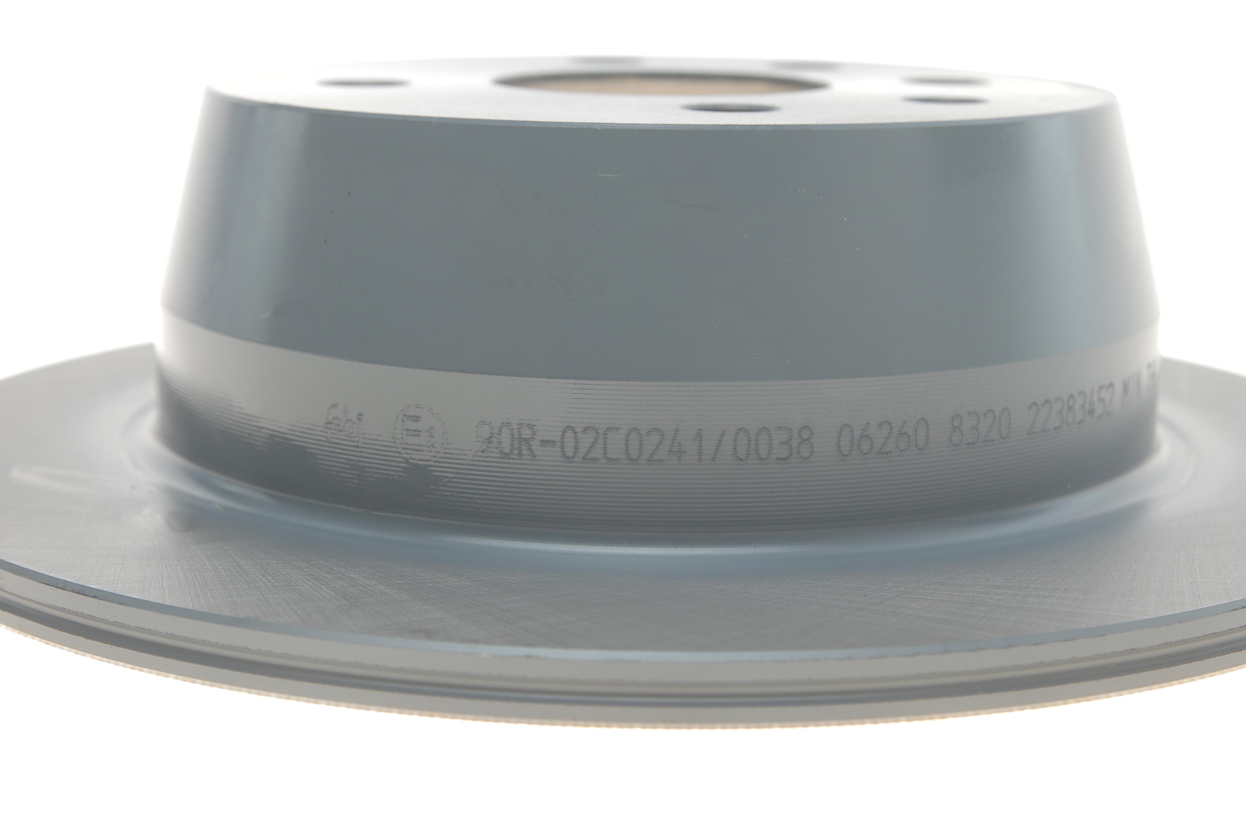 Диск гальмівний (задній) Opel Astra F/Vectra A 91-01 (260x10)