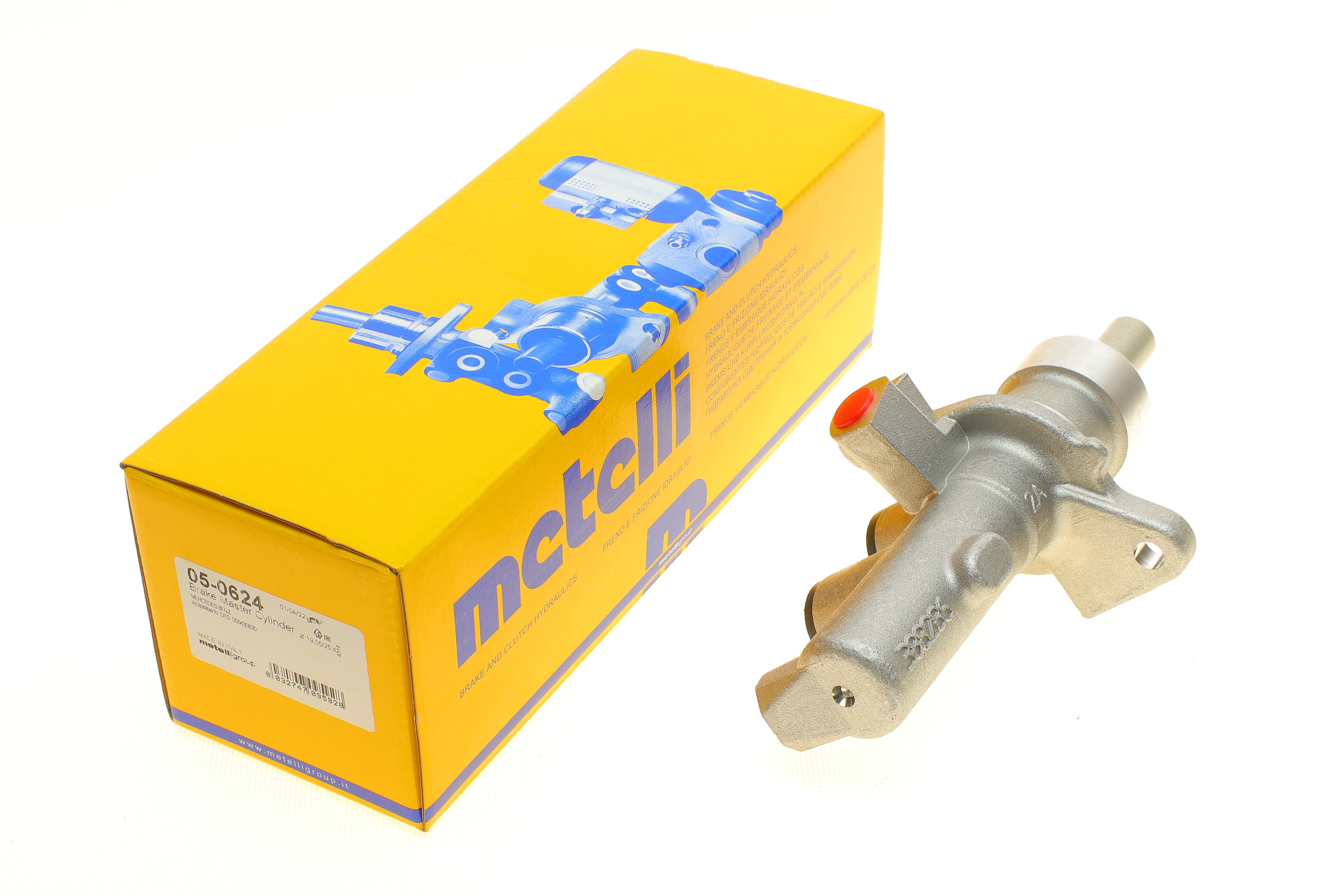 Циліндр гальмівний (головний) MB E-class (W210) 95-03 (d=19,05/25,4)