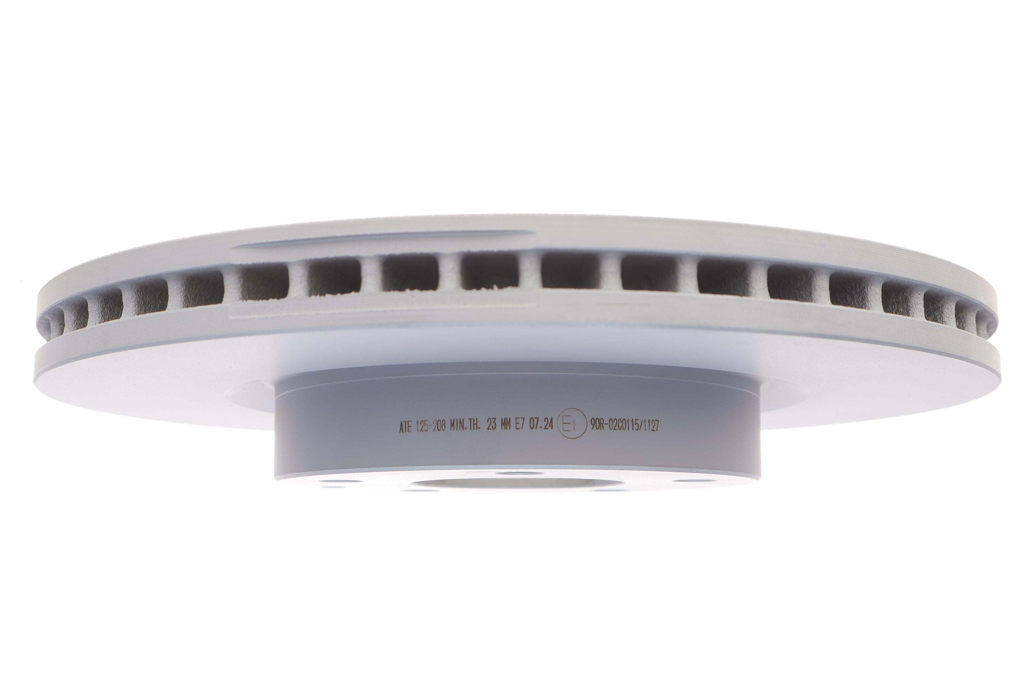 Диск гальмівний (передній) Mazda 3 13-/CX-3 15- (295x25) (з покриттям) (вентил.)