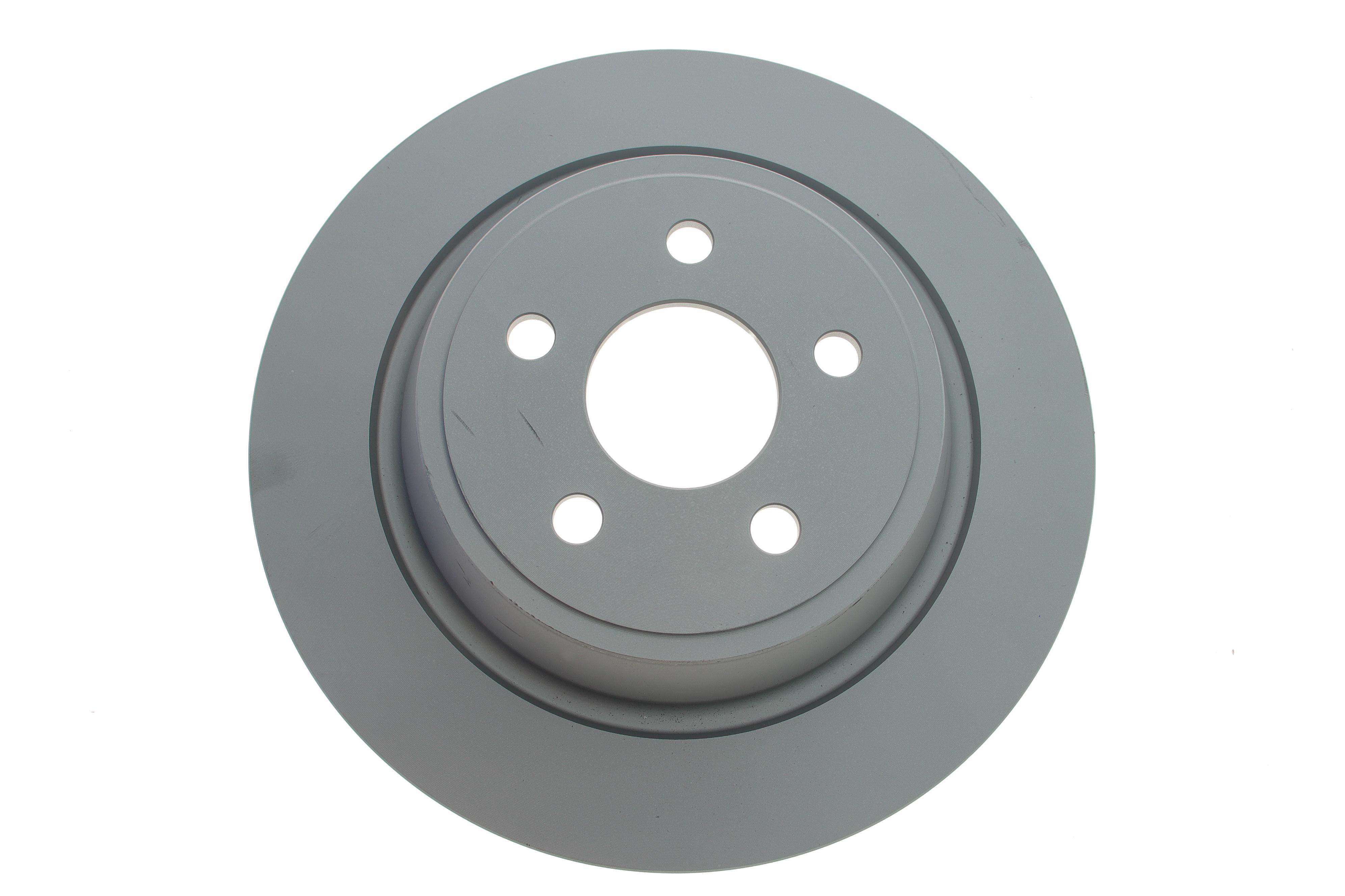 Диск гальмівний (задній) Ford Galaxy/S-max/Edge 15- (316x11) (з покриттям) (повний)