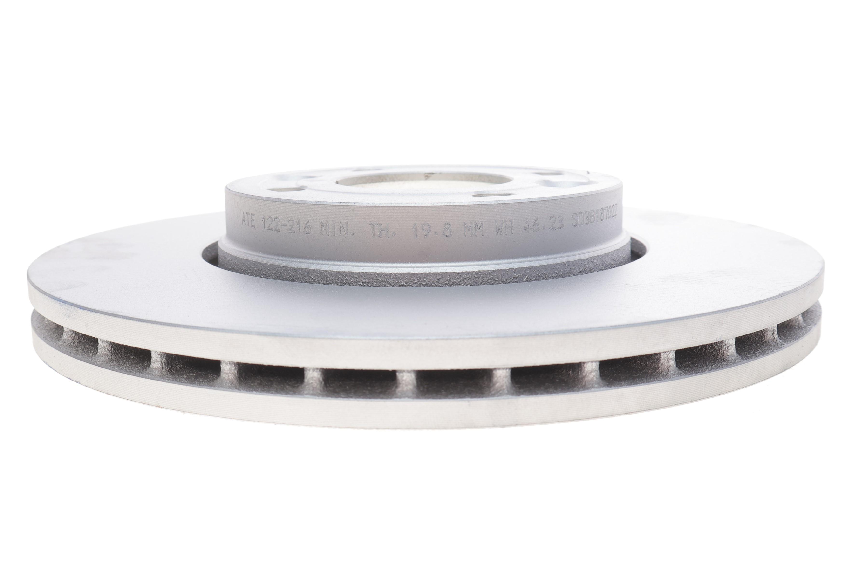 Диск гальмівний (передній) Renault Megane II/Clio III 02- (260x22) (з покриттям) (вент)