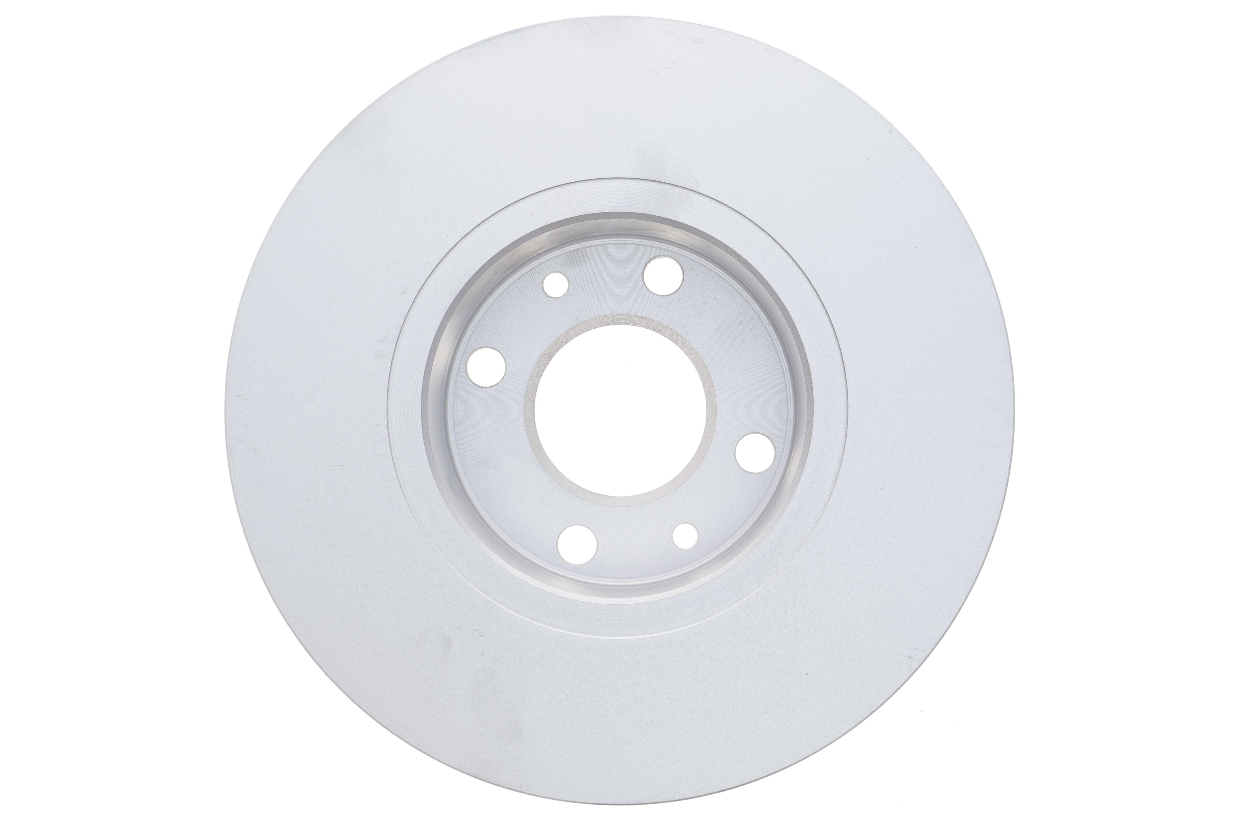 Диск гальмівний (передній) Renault Megane II/Clio III 02- (260x22) (з покриттям) (вент)