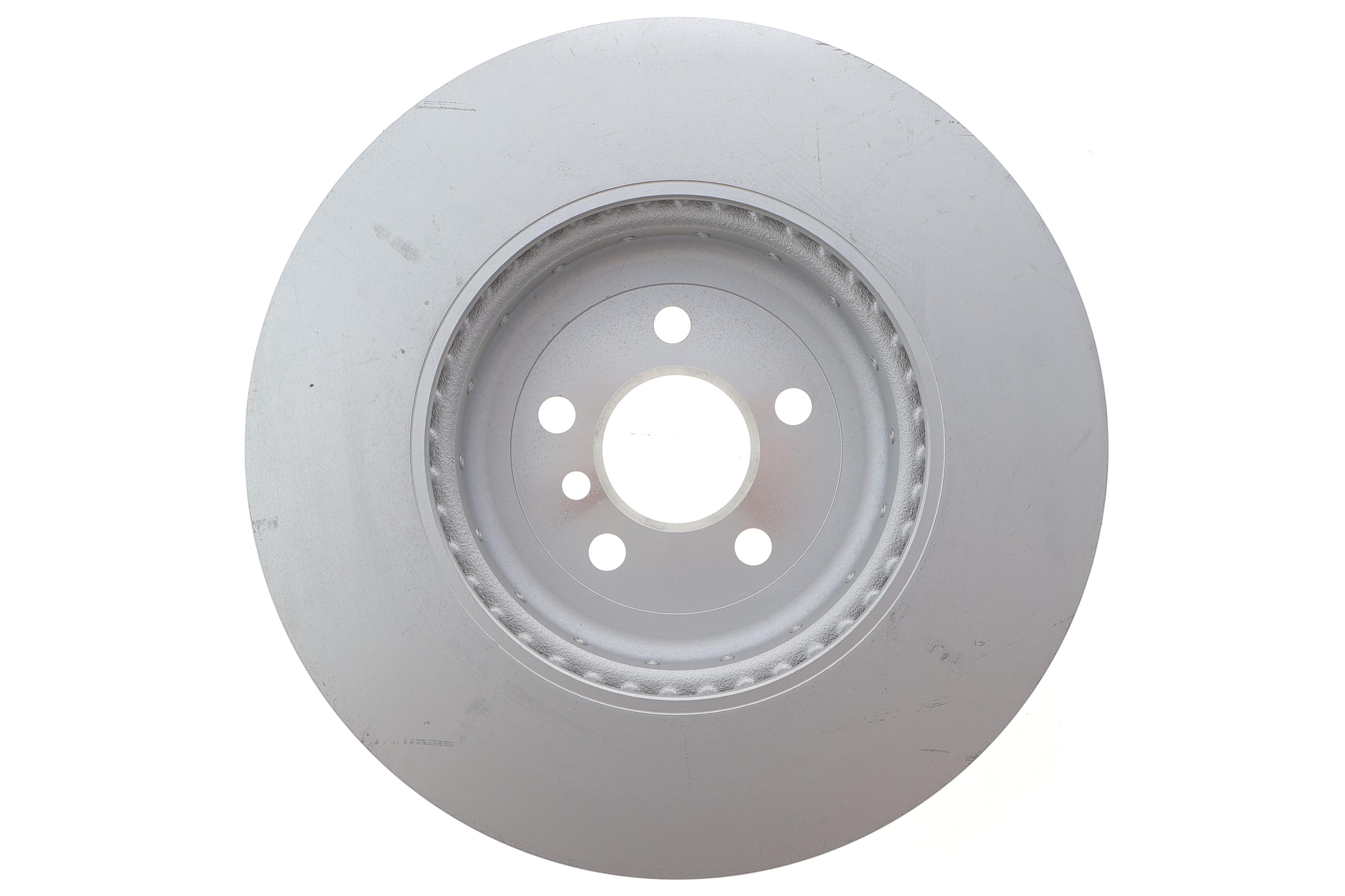 Диск гальмівний (передній) BMW 5 (G30) 530/540i 16- (348х30) (з покриттям) (вент.)