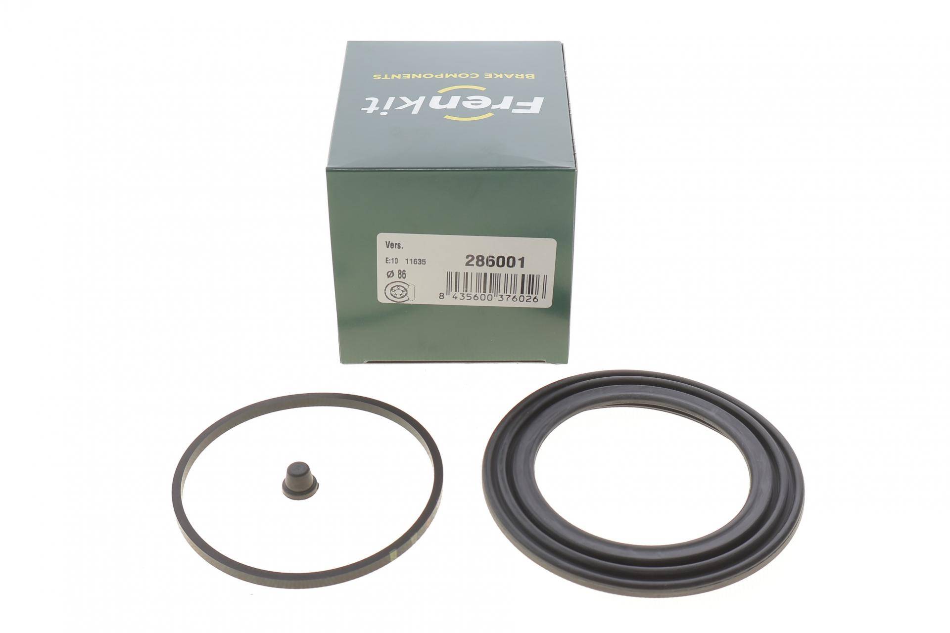 Ремкомплект супорта (переднього) Chevrolet C30 -94 (d=86mm)