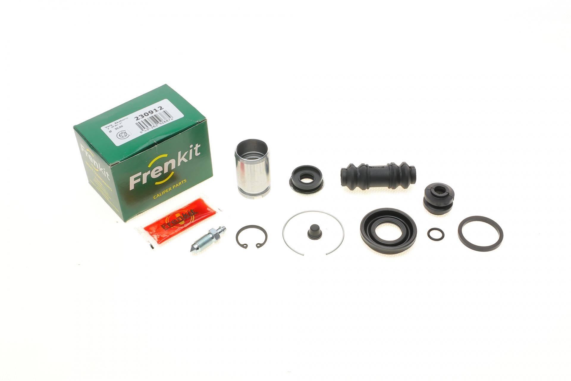 Ремкомплект супорта (заднього) Galant V 2.0/2.4 84-90 (d=30mm)(Akebono)