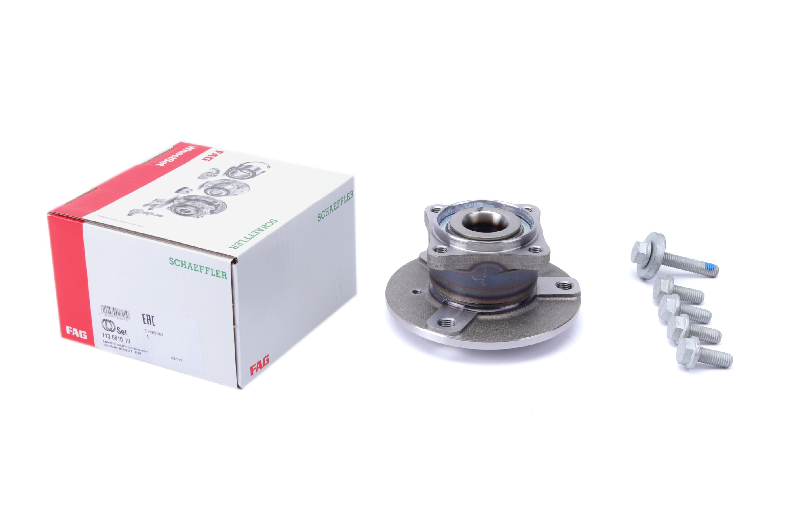 Підшипник маточини (задньої) Smart ForTwo 04-