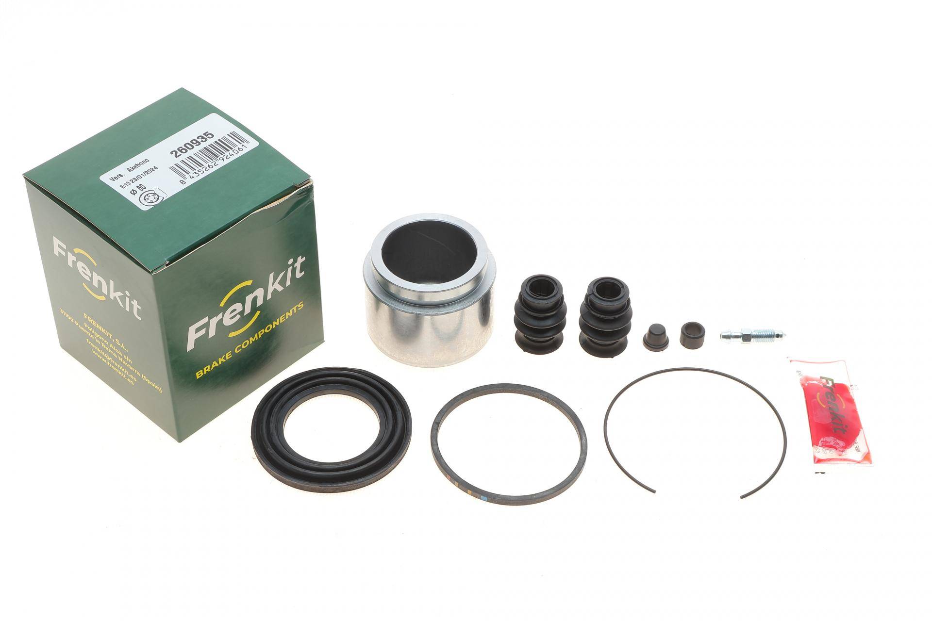 Ремкомплект супорта (переднього) Opel Frontera 98- (d=60mm) (+поршень) (Akebono)