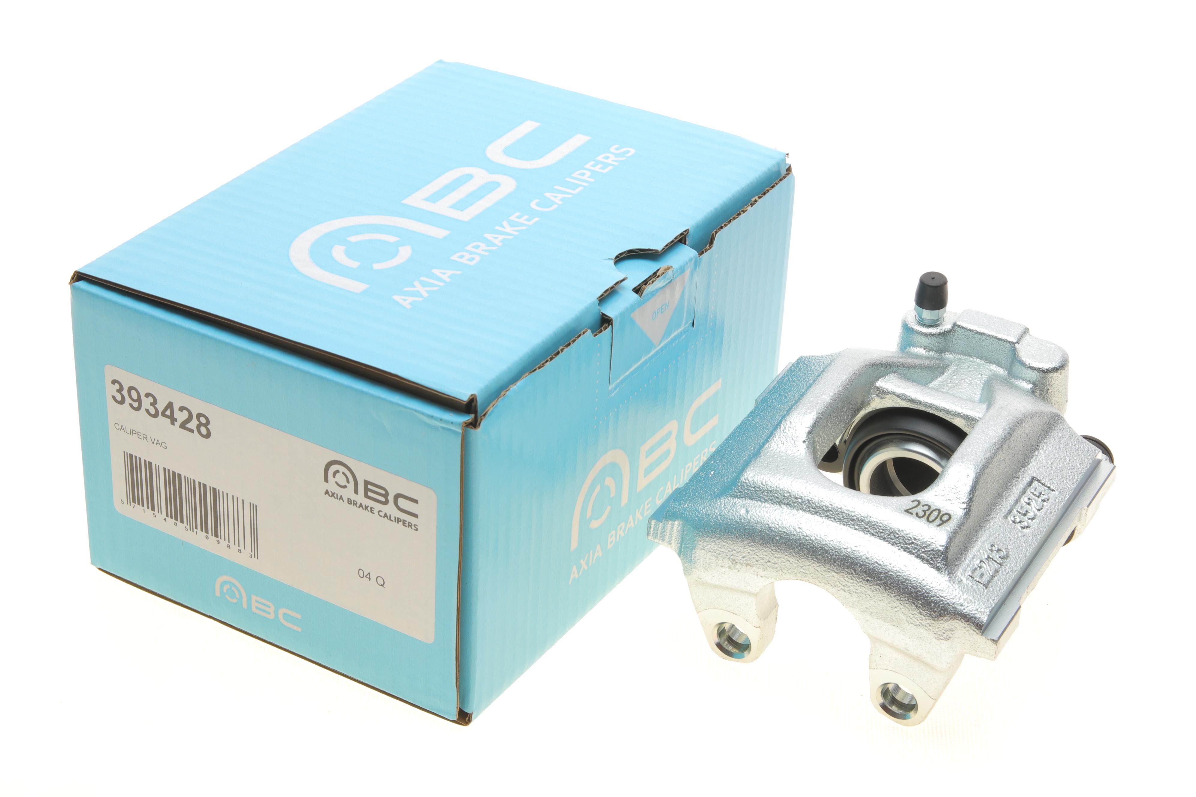 Супорт гальмівний (задній) (L) VW T5 1.9-2.5/3.2 V6 03-15 (ATE)