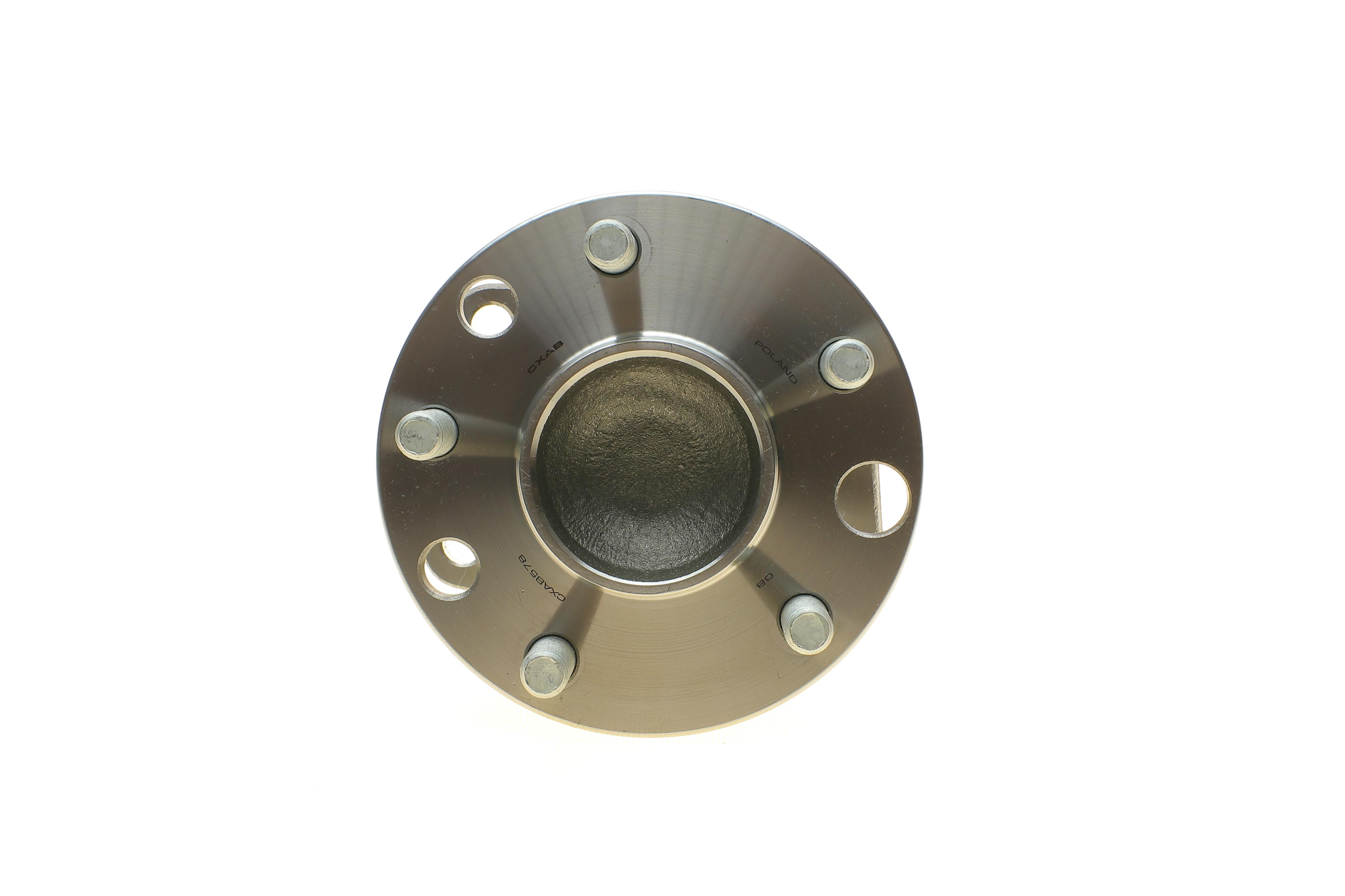 Підшипник маточини (задньої) Jaguar X-Type/Ford Mondeo III 1.8-3.0 00-09 (+ABS)