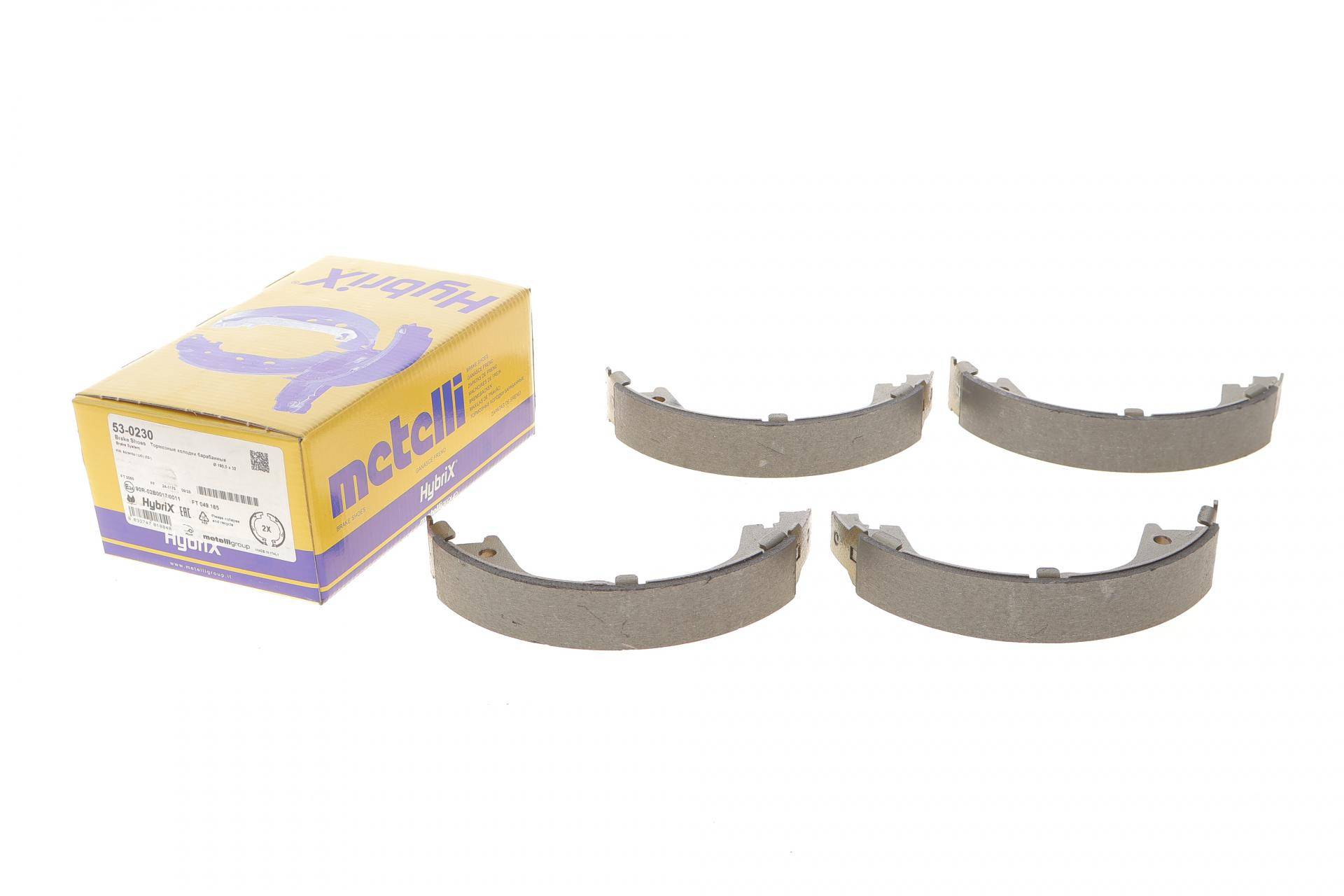 Колодки ручника Hyundai Santa Fe/Kia Sorento I 06-12 (190x32)