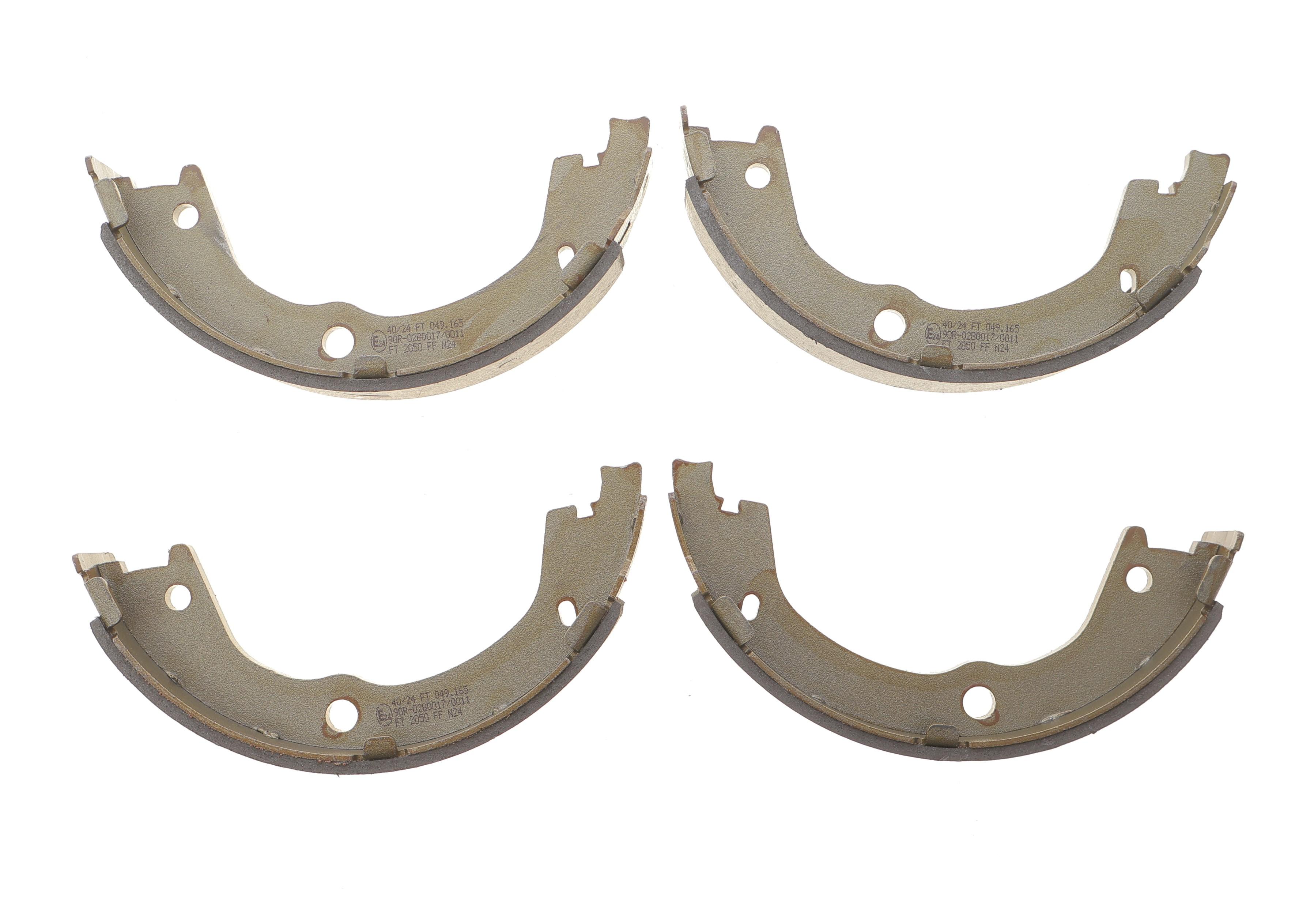 Колодки ручника Hyundai Santa Fe/Kia Sorento I 06-12 (190x32)