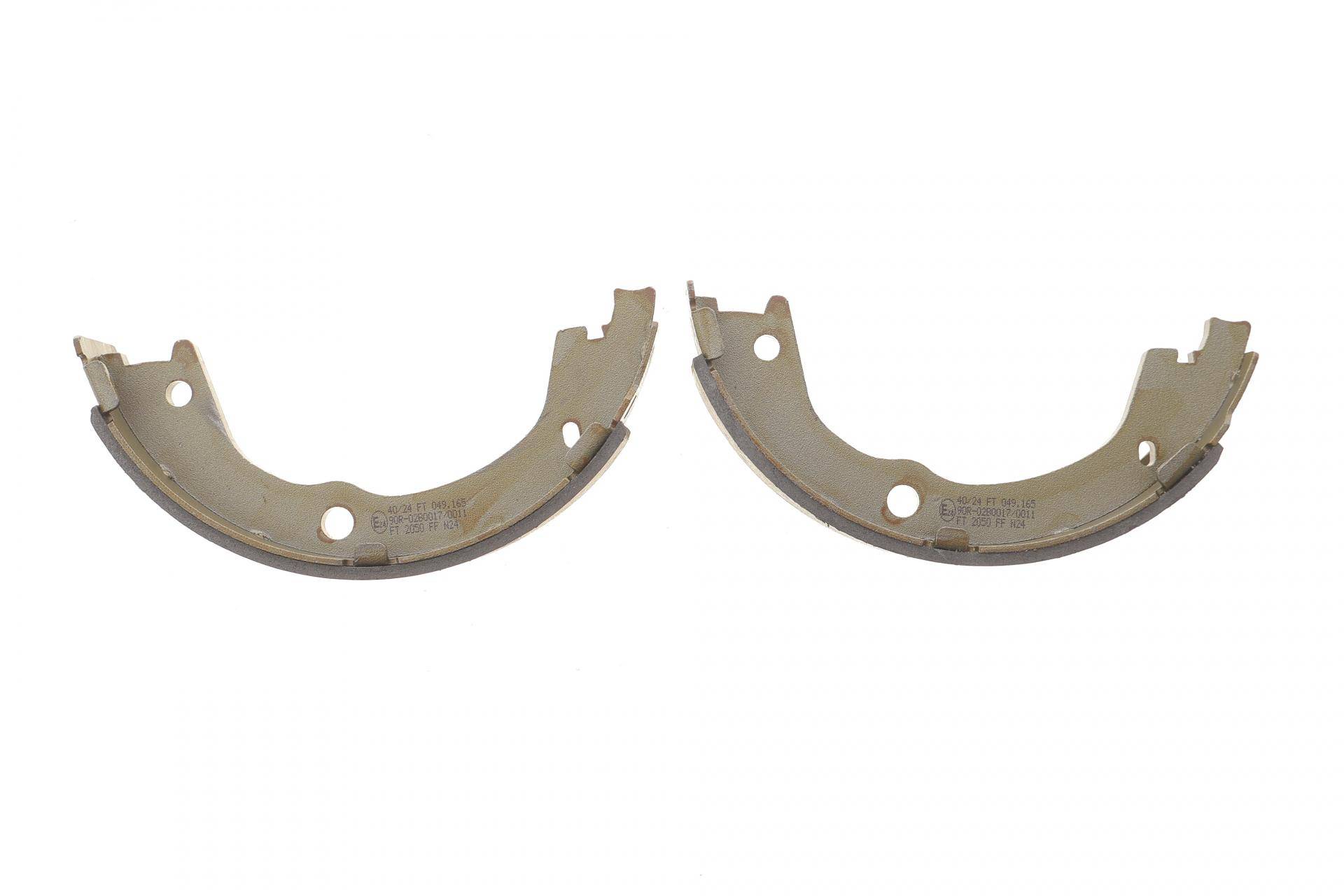 Колодки ручника Hyundai Santa Fe/Kia Sorento I 06-12 (190x32)