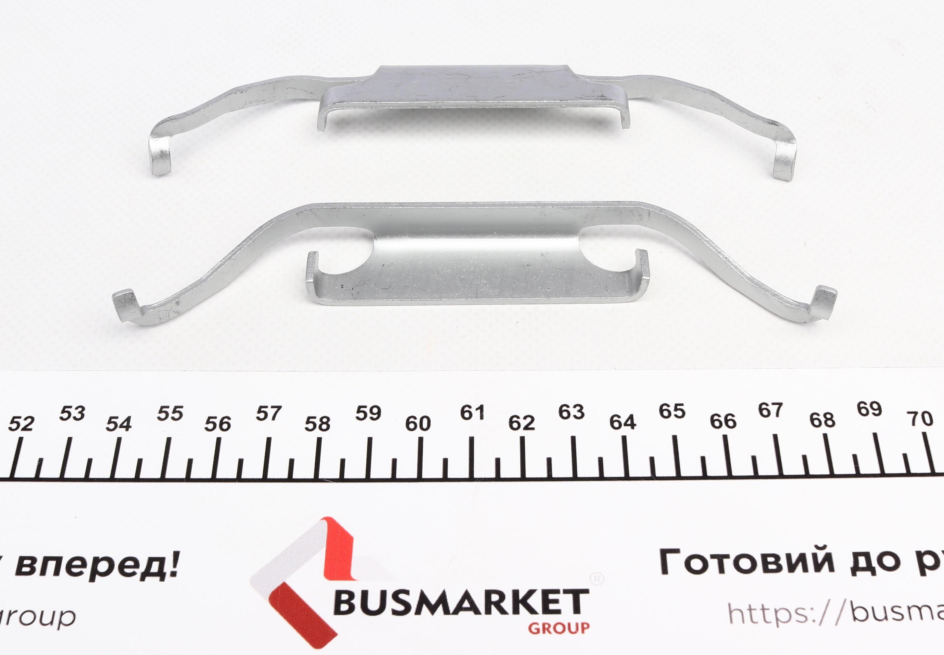 Планка супорта (переднього) прижимна (к-кт) BMW 3 (E46)/5 /7 (E32) -05/X3 (E83) 03-12 (Ate-Teves)