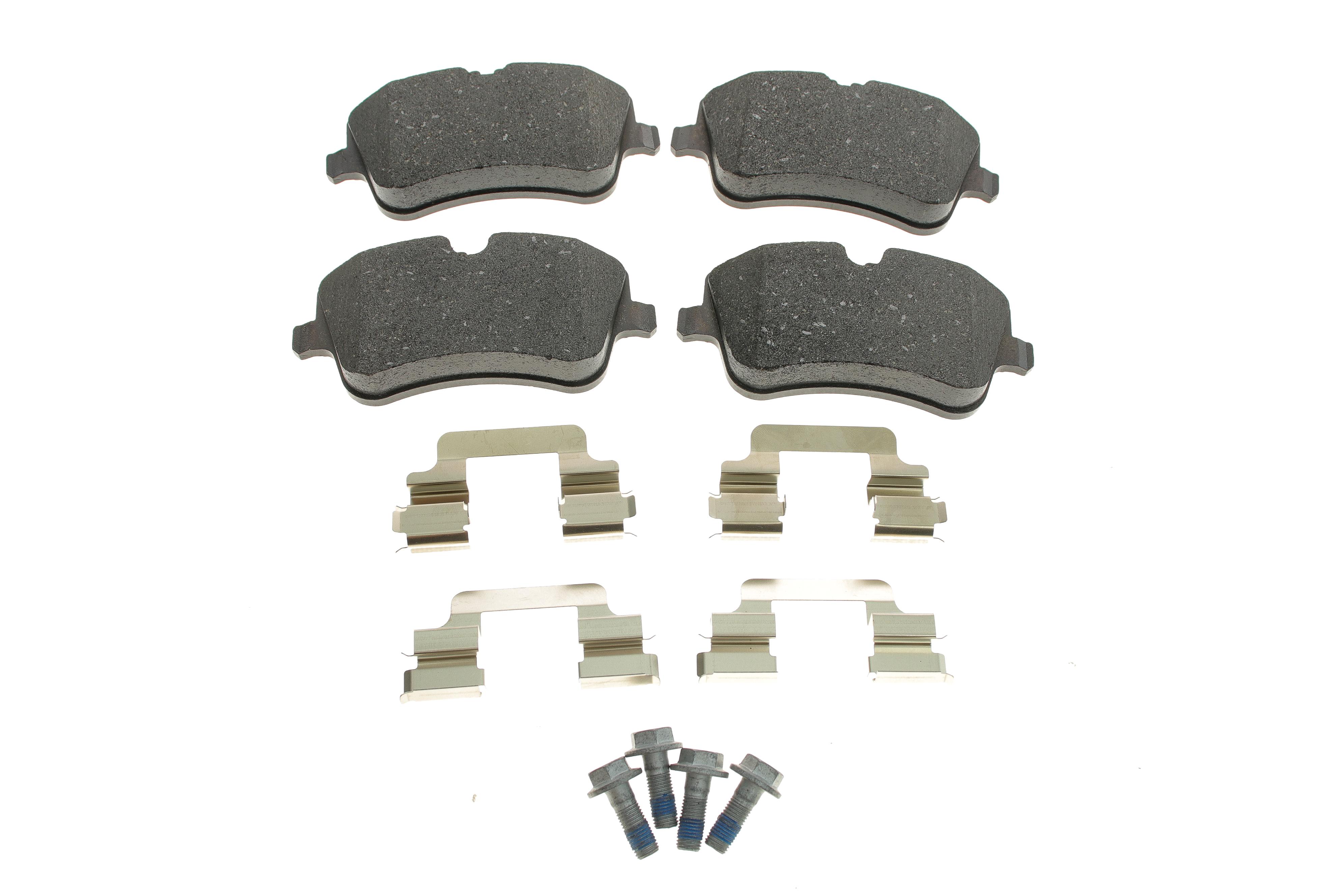 Колодки гальмівні (передні) MB C-class (W203/CL203/S203)/CLK-class (C209)/SLK-class (R171) 00-11