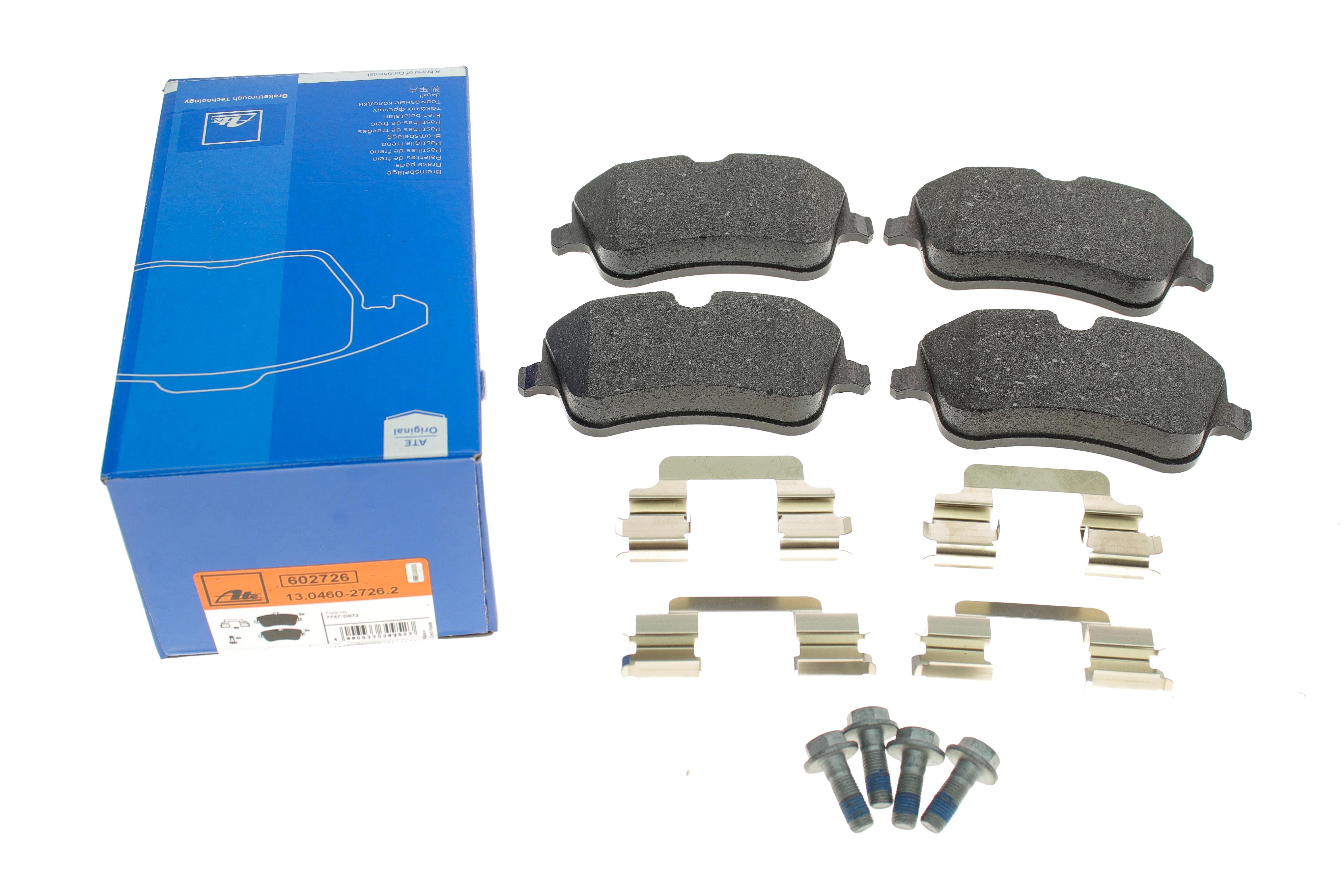 Колодки гальмівні (передні) MB C-class (W203/CL203/S203)/CLK-class (C209)/SLK-class (R171) 00-11