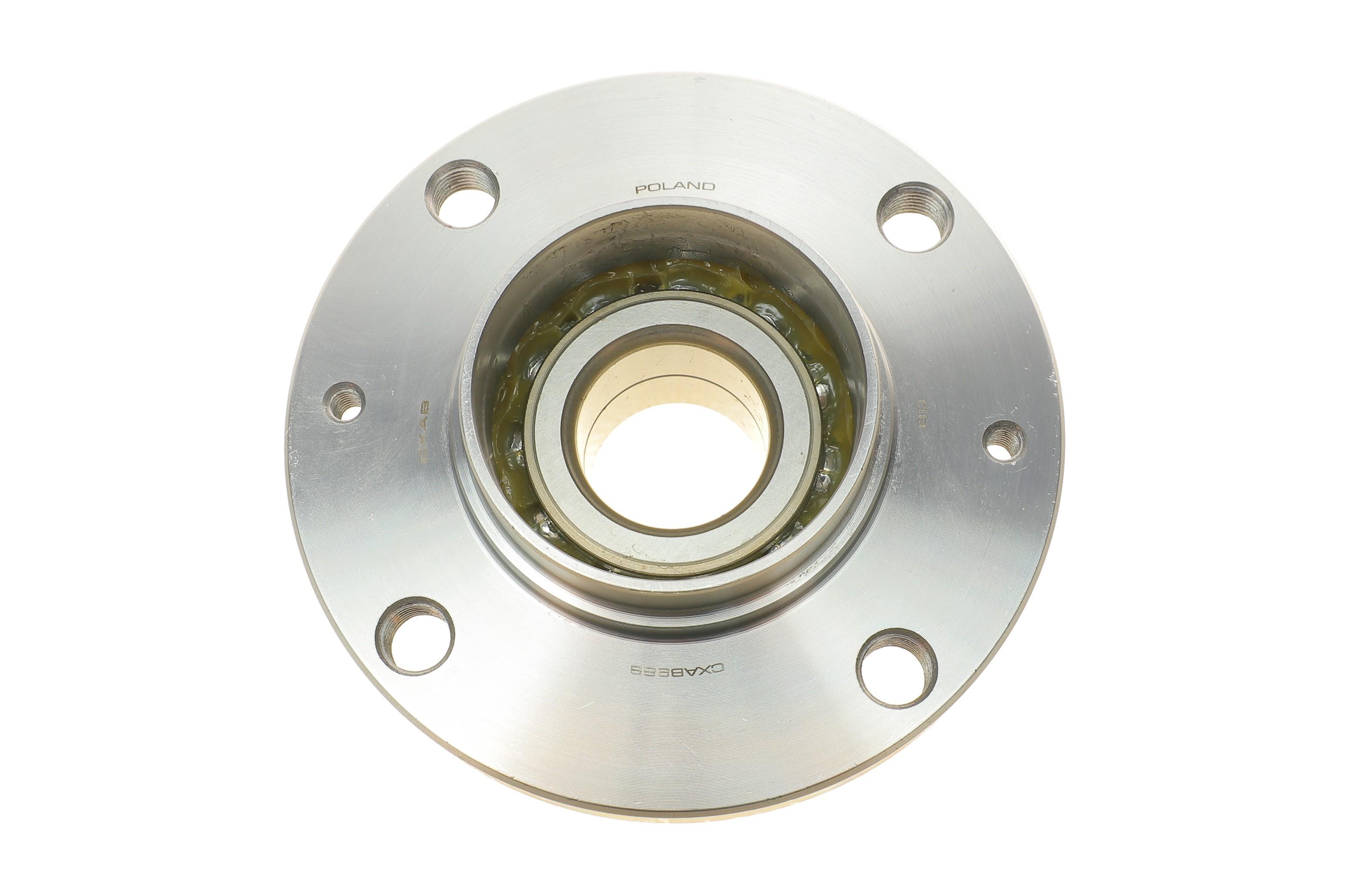 Підшипник маточини (задньої) Peugeot Partner 98- (+ABS)