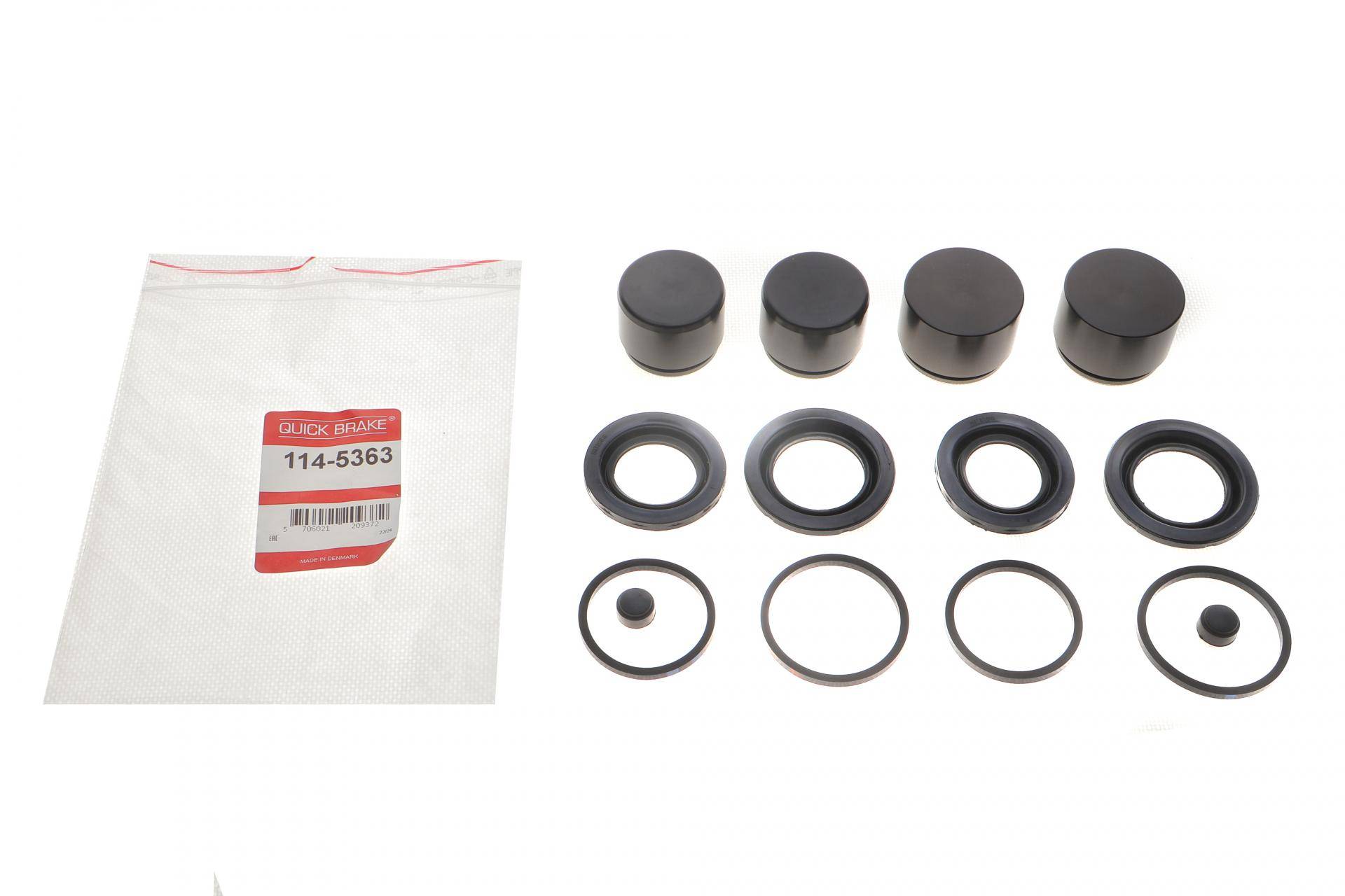 Ремкомплект супорта (переднього) MB E-class (W211) 02-/BMW 7 (E38) 96-01(d=40/44mm) (Brembo) (+4 поршня)