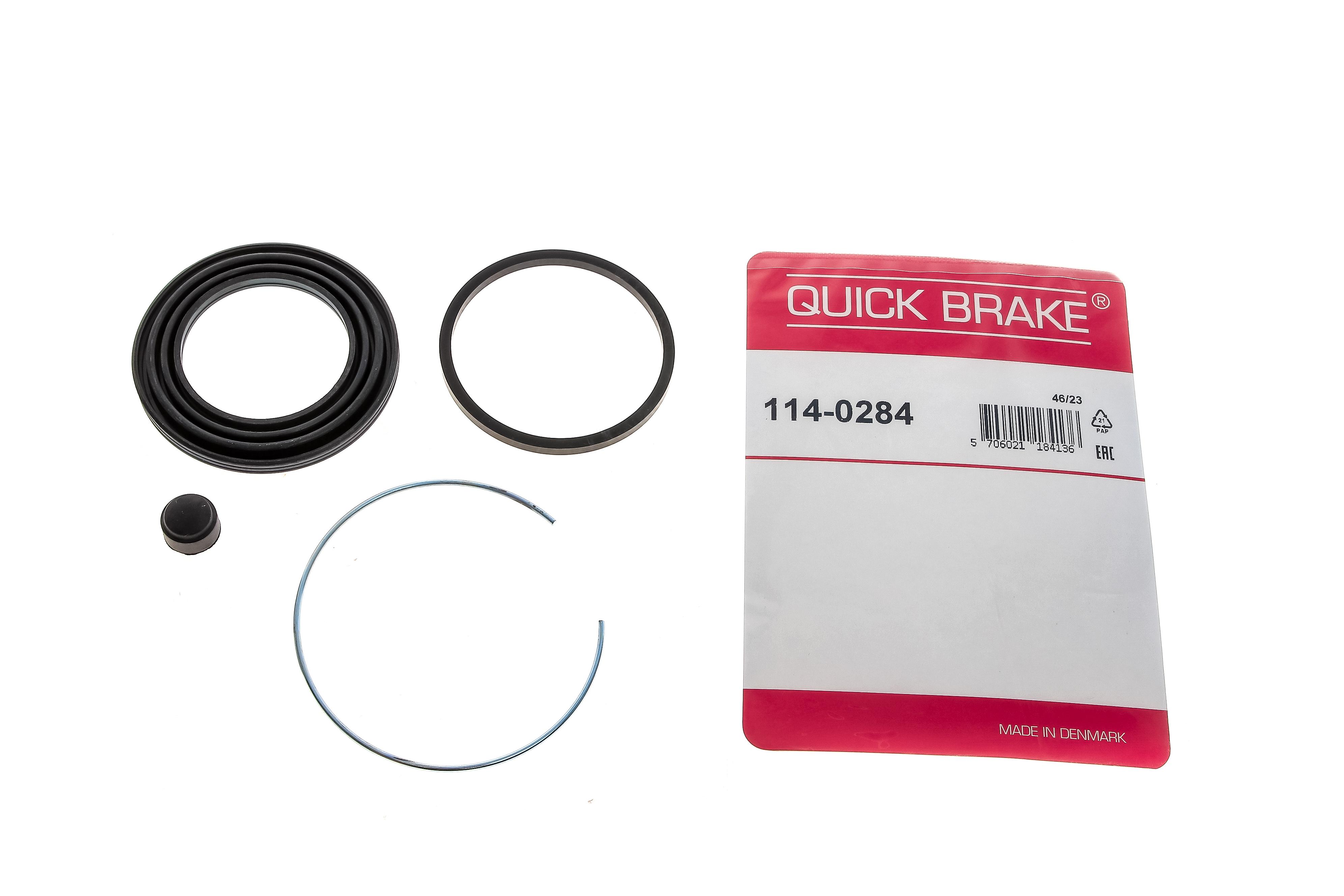 Ремкомплект супорта (переднього) Suzuki Jimny 1.3 16V 98- (d=51mm) (Aisin)