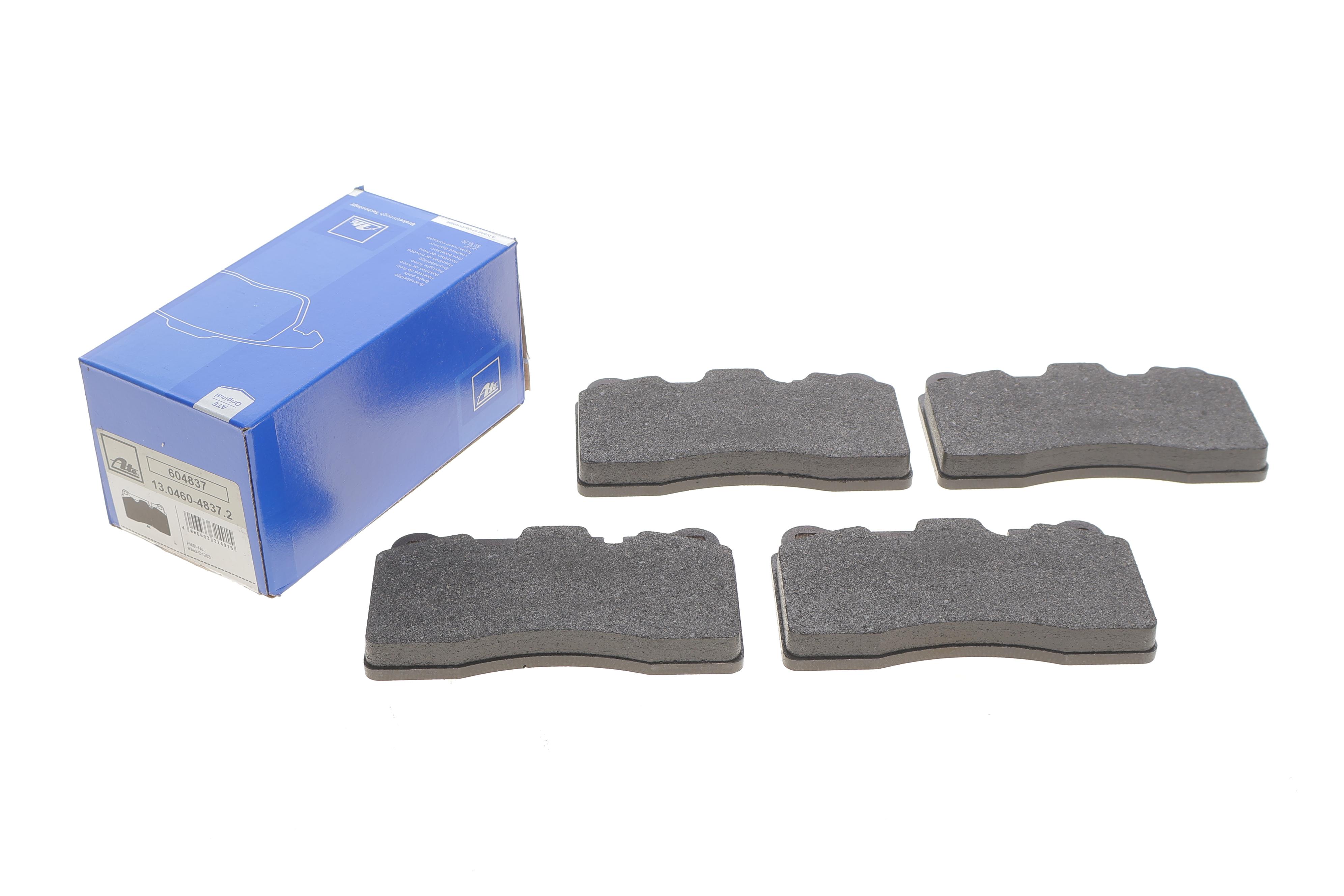 Колодки гальмівні (передні) Land Rover Range Rover 2.7D-4.4 03-13